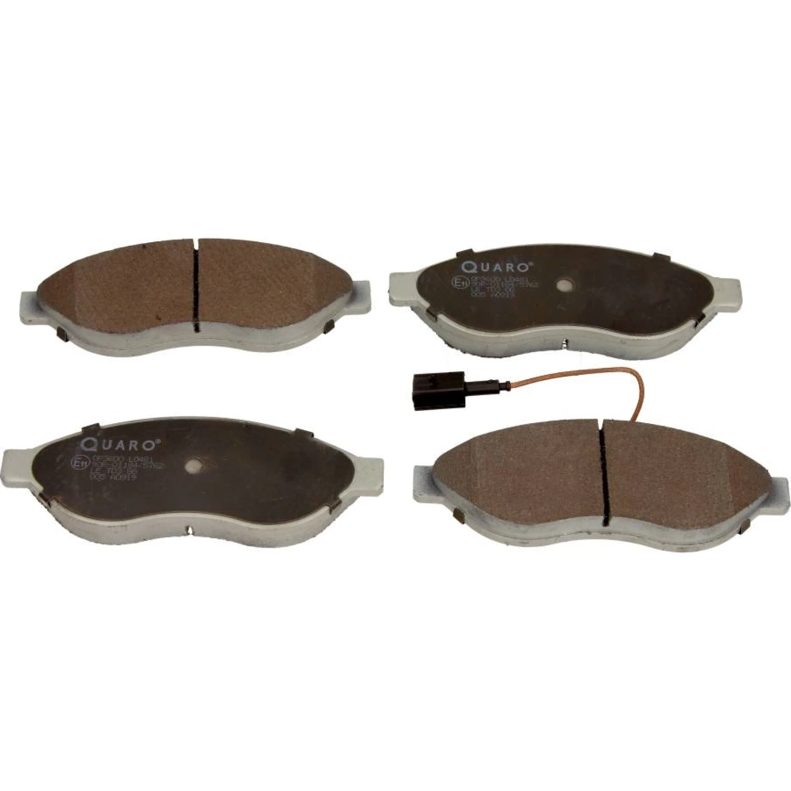 Bremsbelagsatz Fiat P. Ducato/Boxer/Jumper 06-15 QP3600