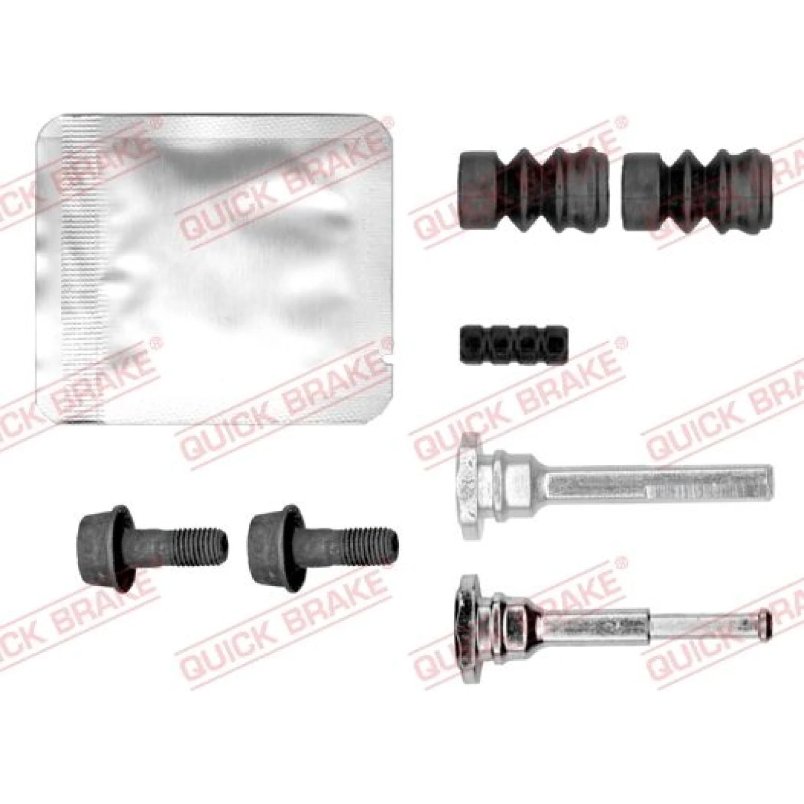 Führungshülsensatz, Bremssattel 113-0045X