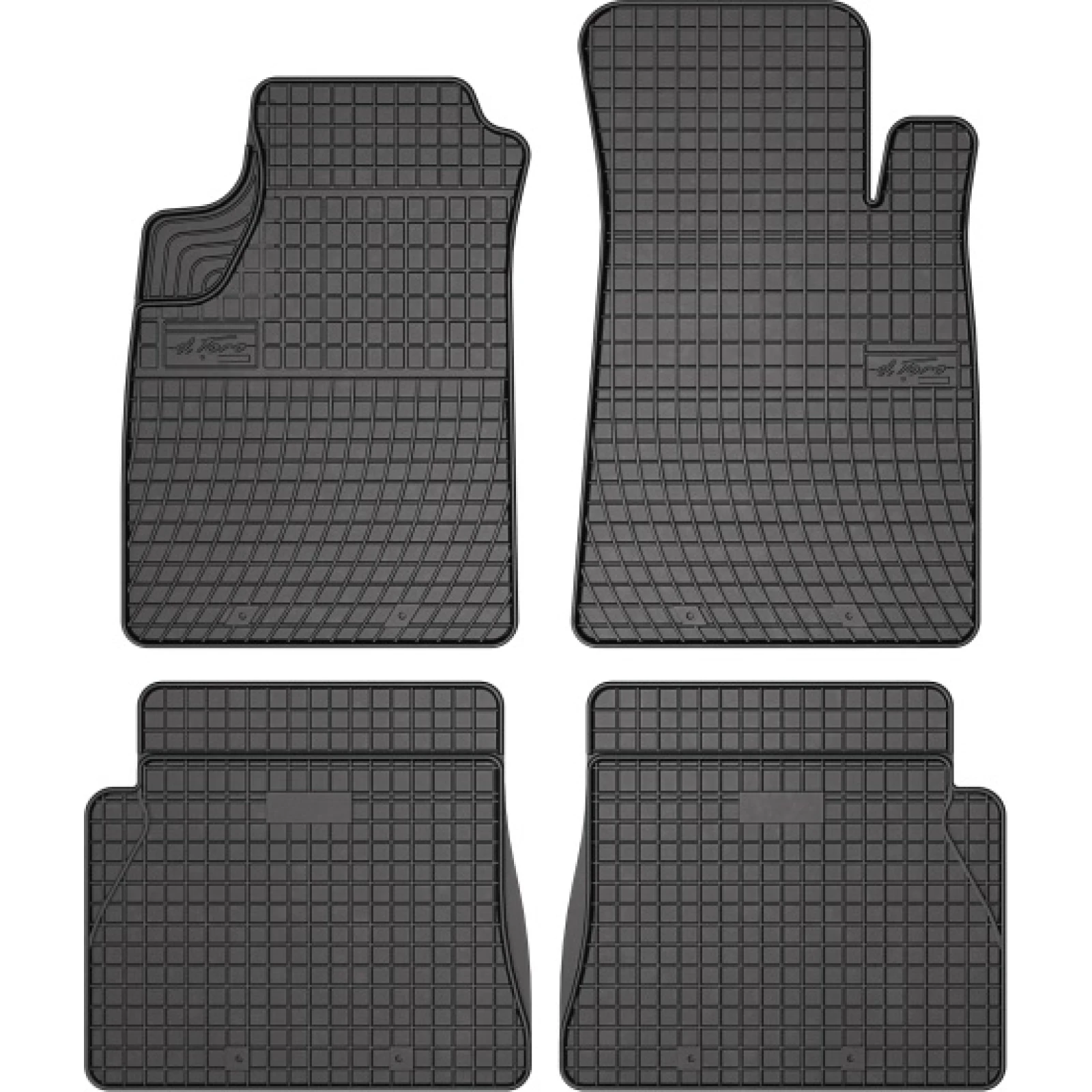 Passgenaue Kofferraummatte Gummimatten Renault Kangoo I 5Os 98-08 0649