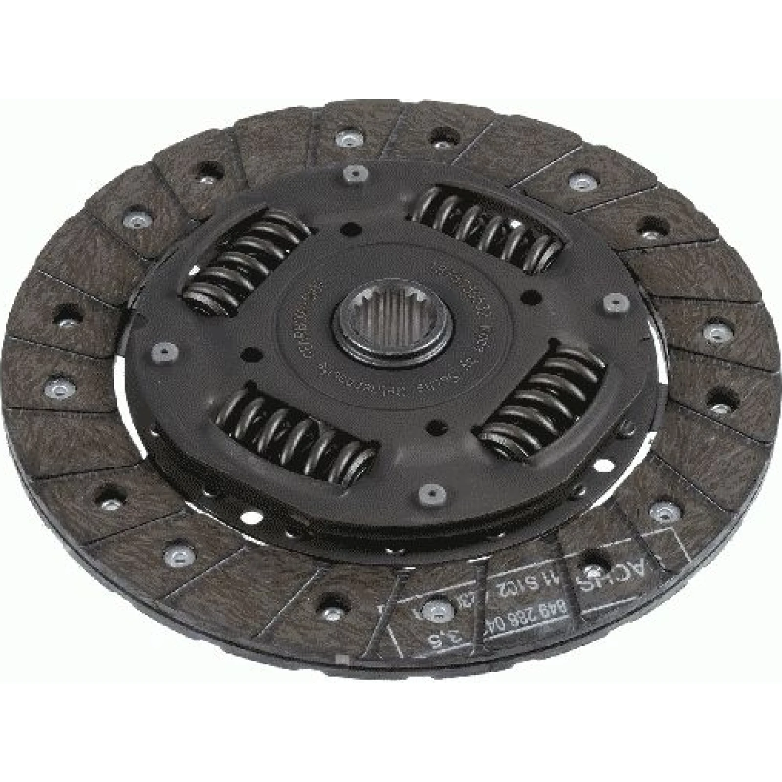SACHS Kupplungsscheibe 1878 050 532