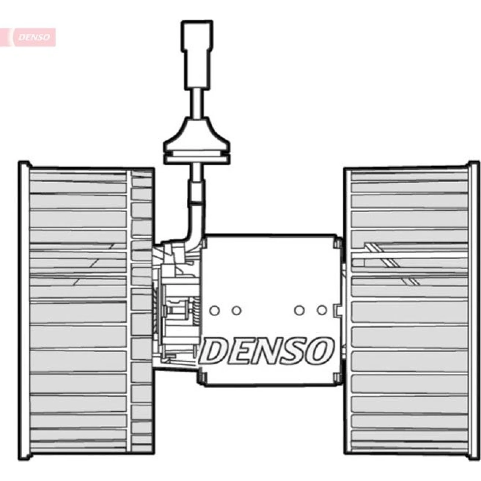 DENSO Ventilator DEA12002
