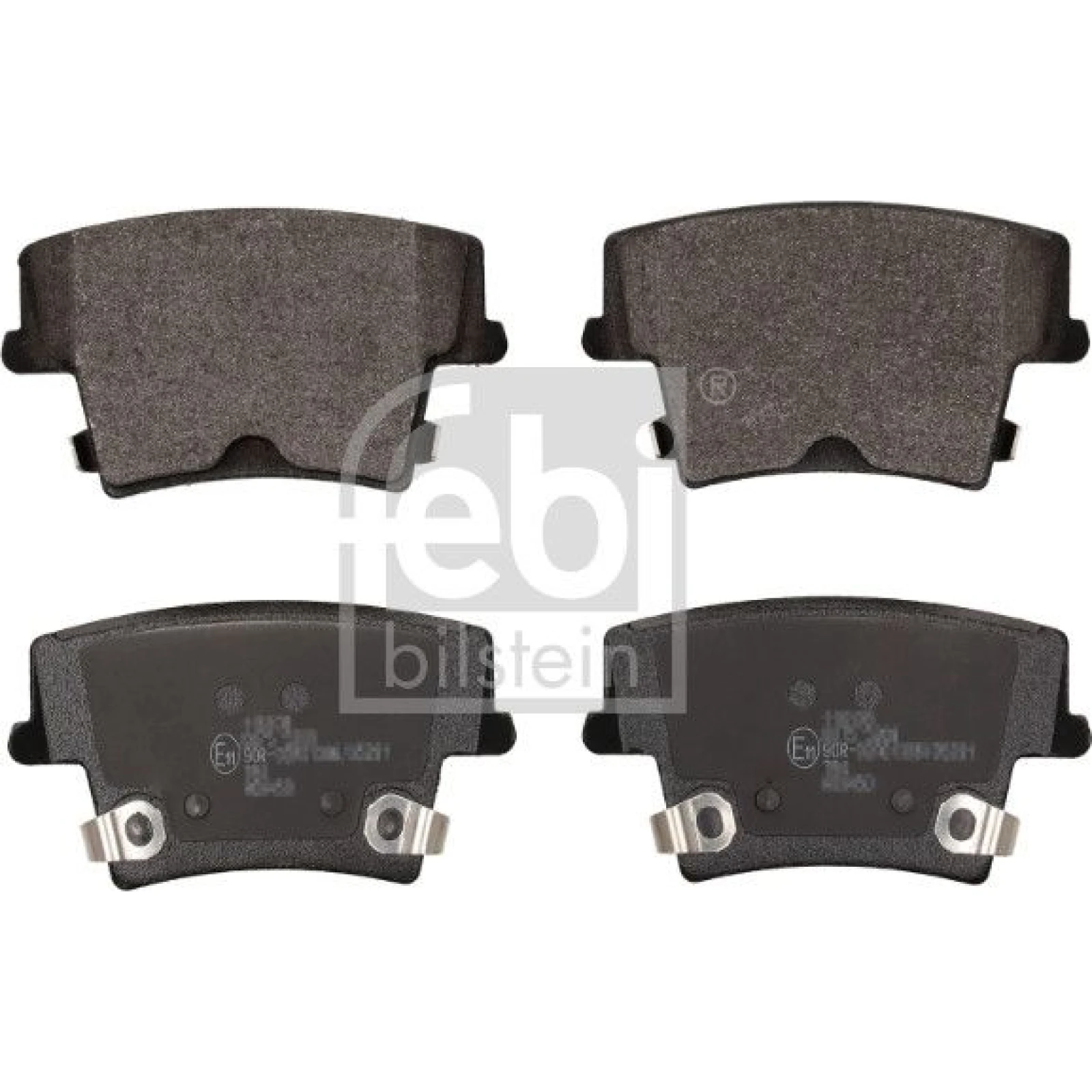 FEBI BILSTEIN Bremsbeläge 116109