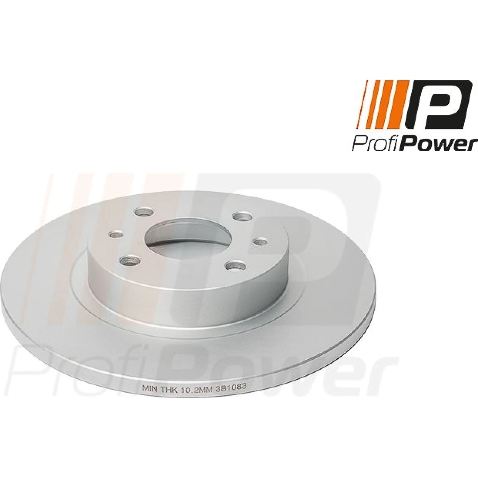 PROFIPOWER Bremsscheibe 3B1083