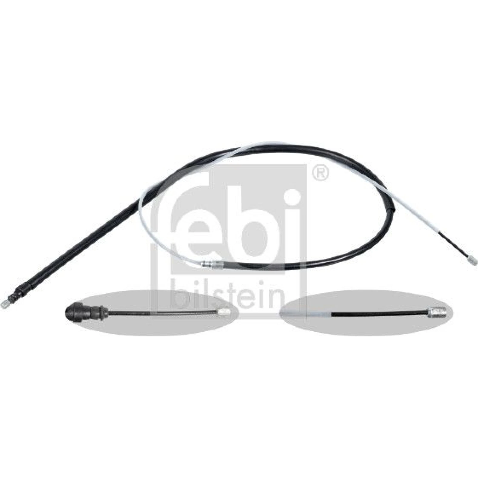 FEBI BILSTEIN Seilzug, Feststellbremse 101818