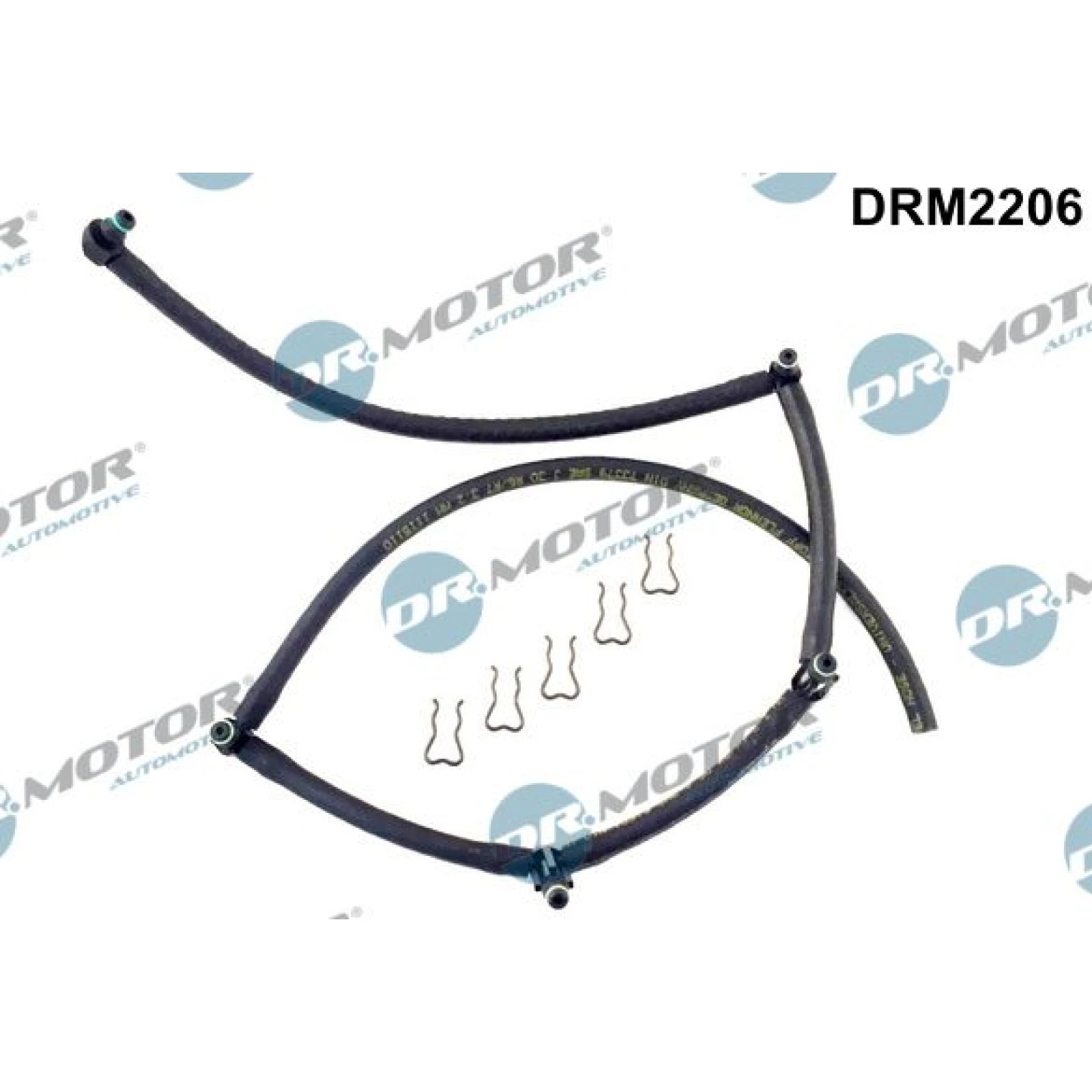 DR.MOTOR Schlauch, Leckkraftstoff DRM2206