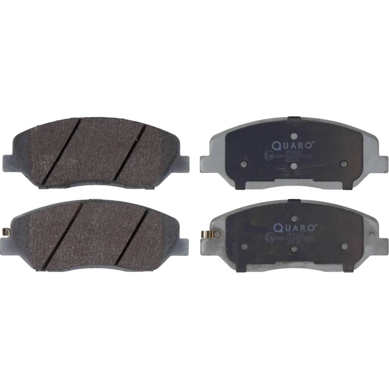 Bremsbelagsatz Hyundai P. Santa Fe 05 QP4128