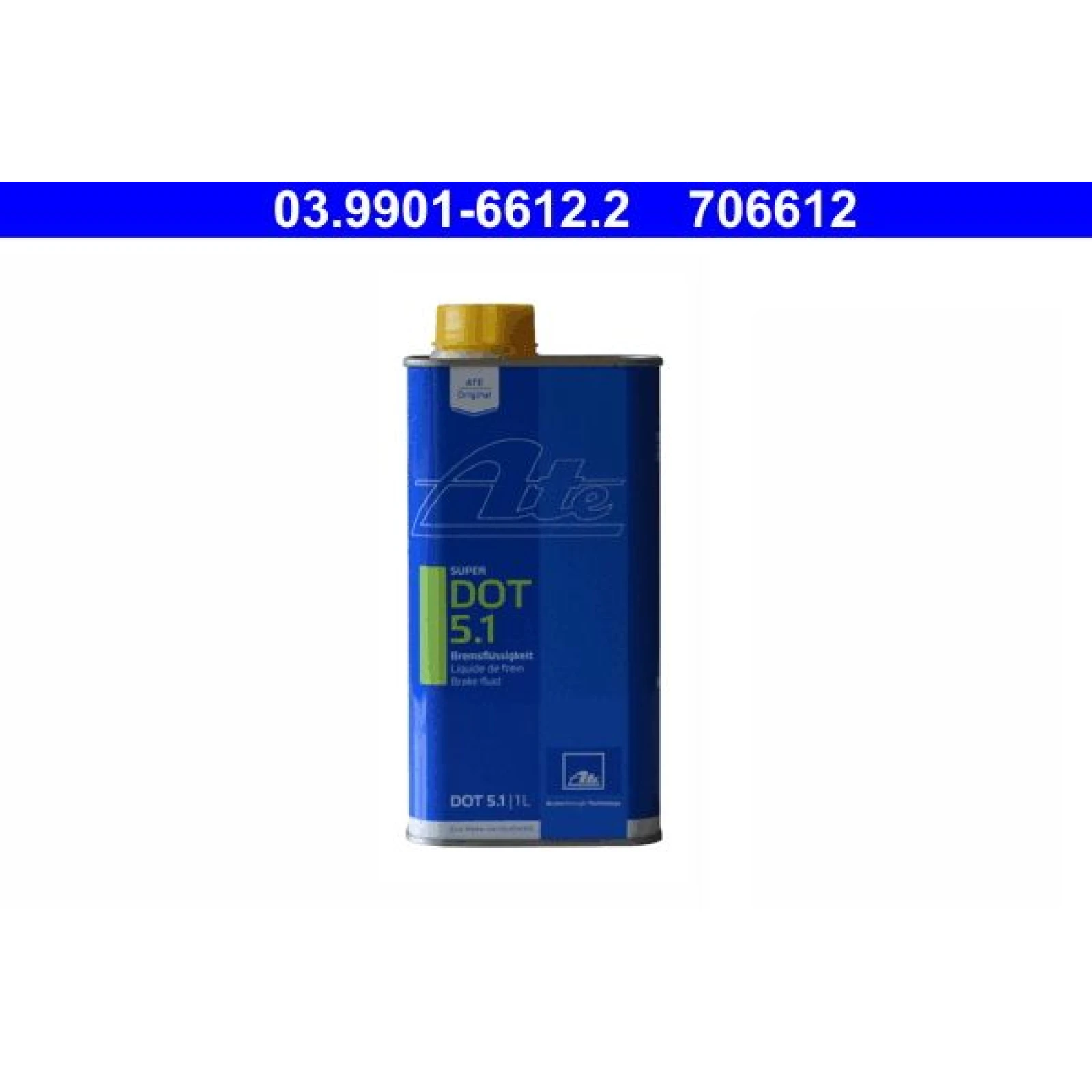 ATE Bremsflüssigkeit 03.9901-6612.2