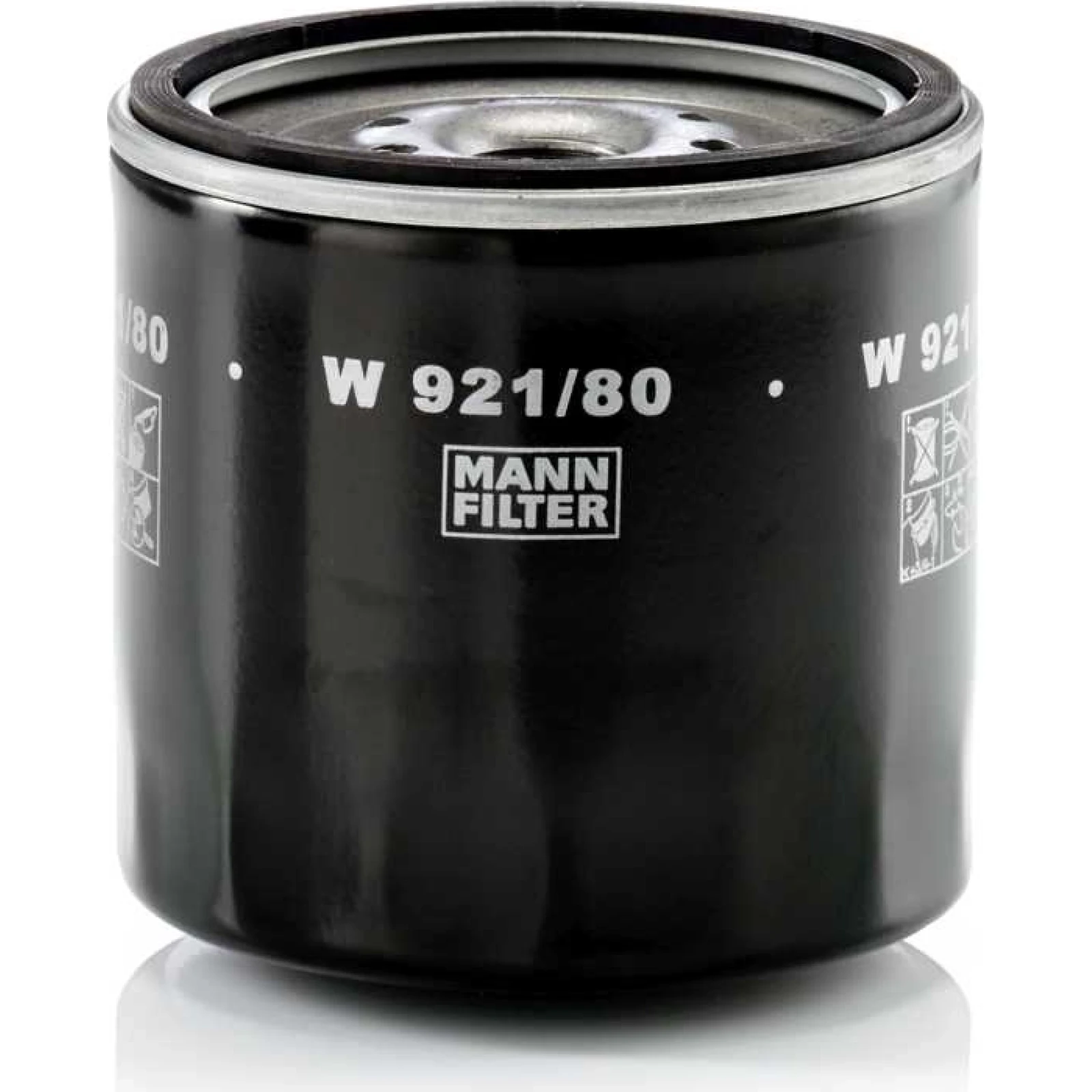 Mann & Hummel Ölfilter PKW W 921/80