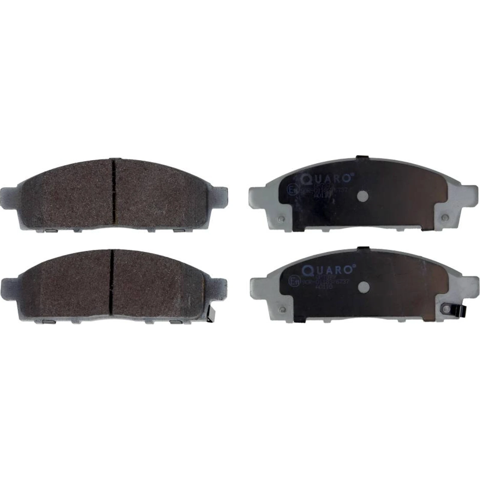Bremsbelagsatz Mitsubishi P. L200 06 QP7379