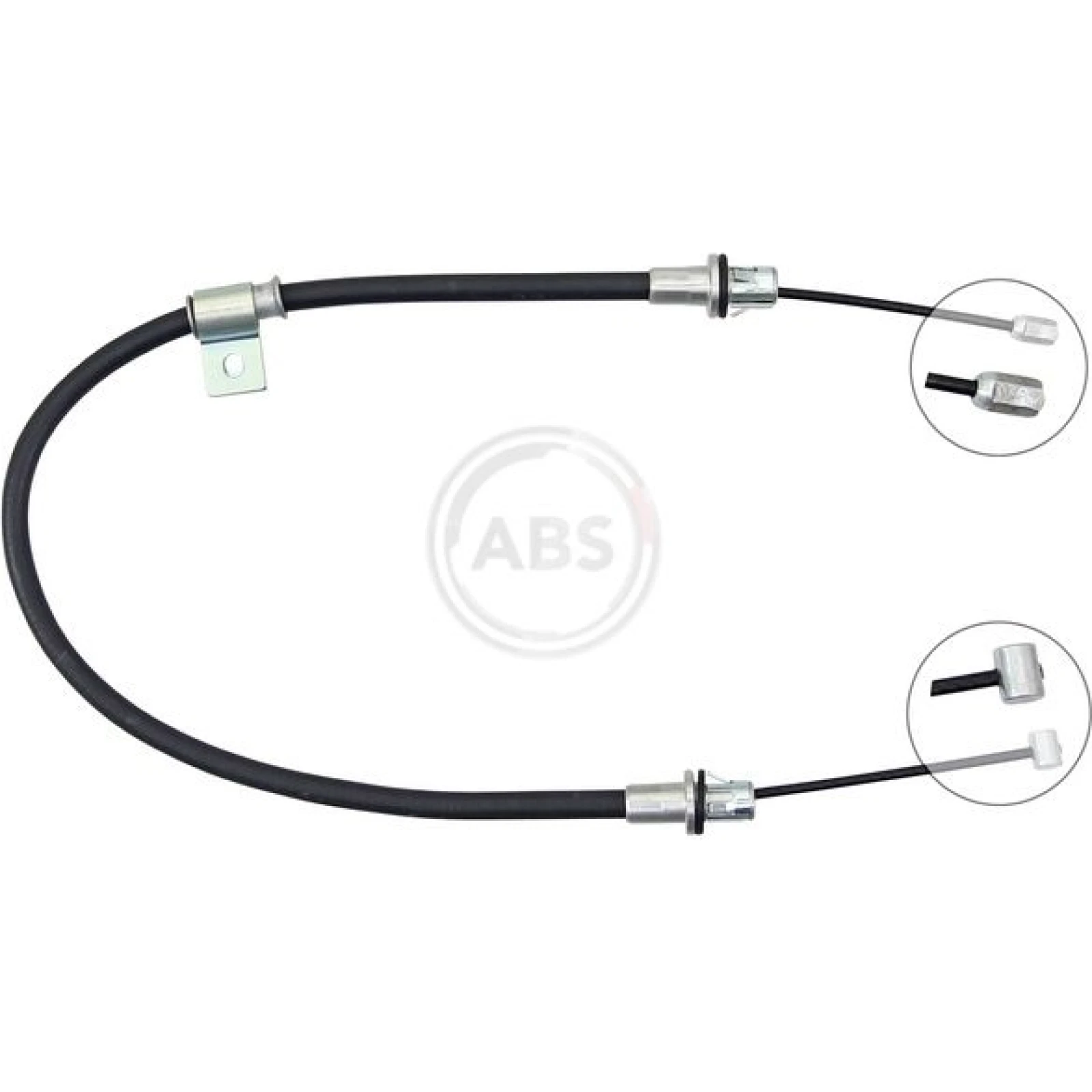 A.B.S. Handbremsseil Seilzug Festellbremse K19866