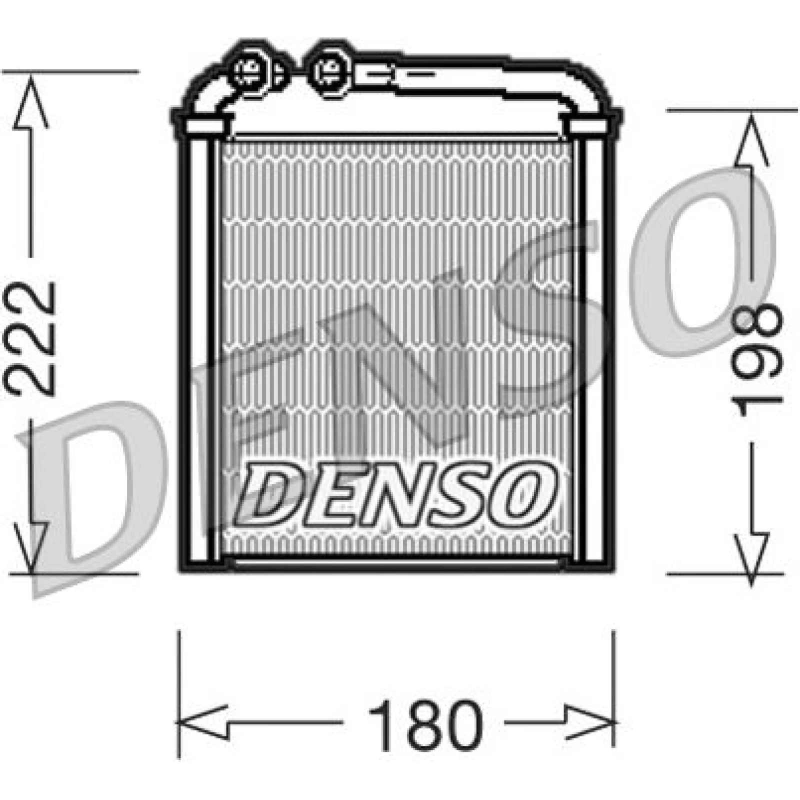 DENSO Heizkörper DRR32005