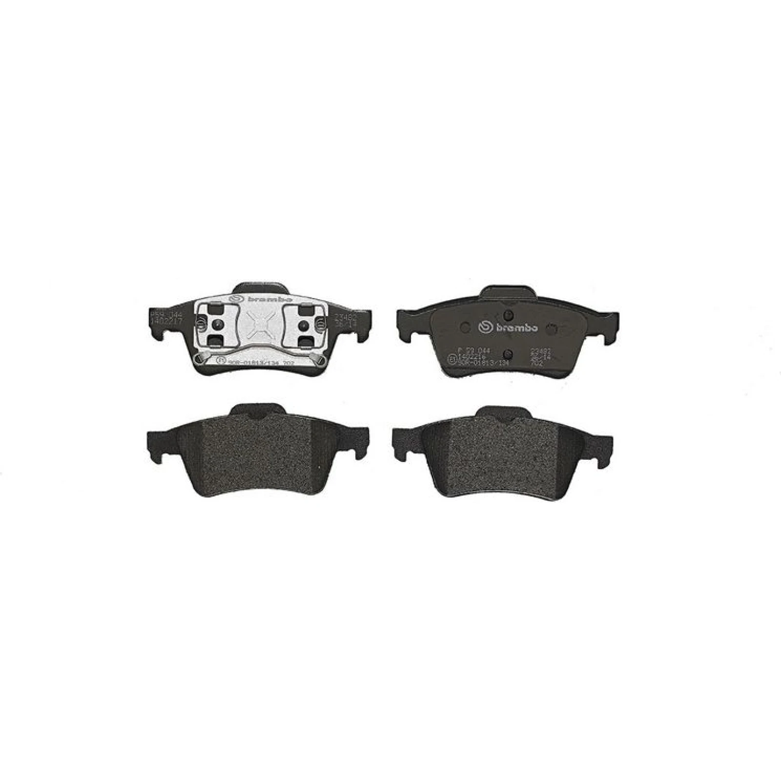 BREMBO Bremsklötze HA P 59 044