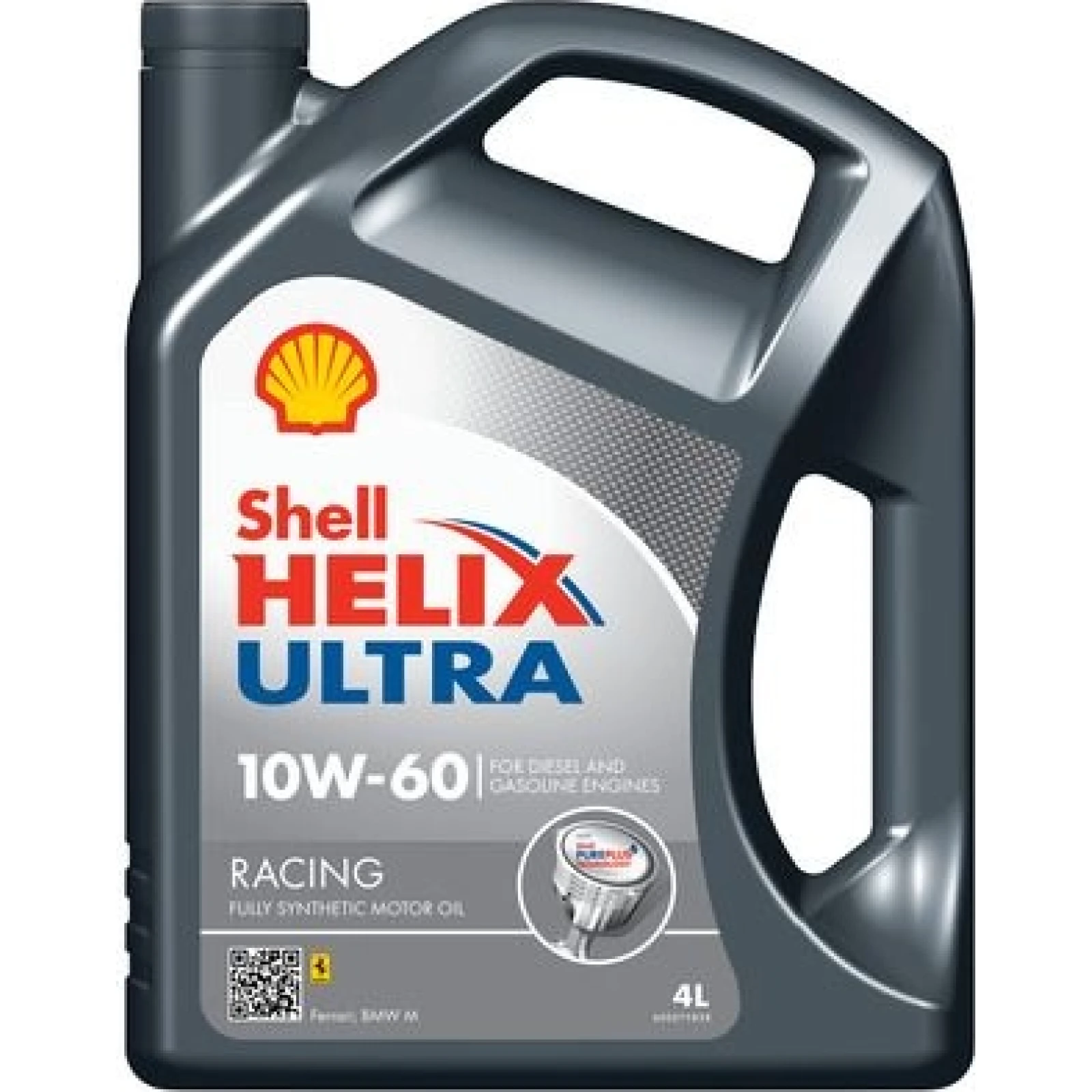 Shell Helix Ultra Racing 10W-60 4L 550046672