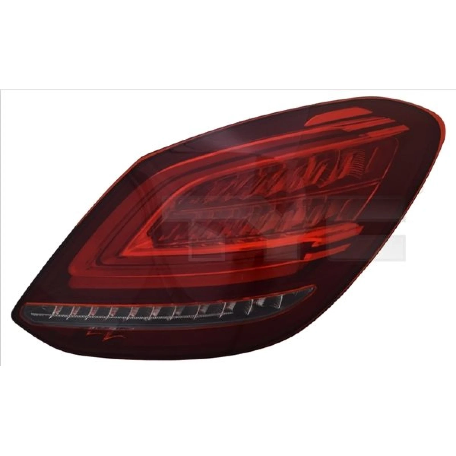 Heckleuchte L O K-PLATTE LED 11-9090-10-9
