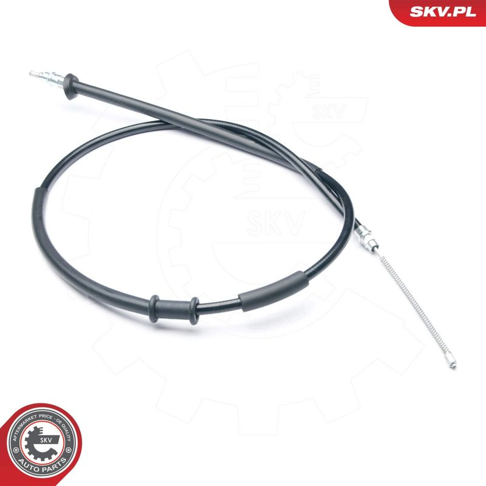 SKV GERMANY Handbremsseil Seilzug Festellbremse 26SKV324