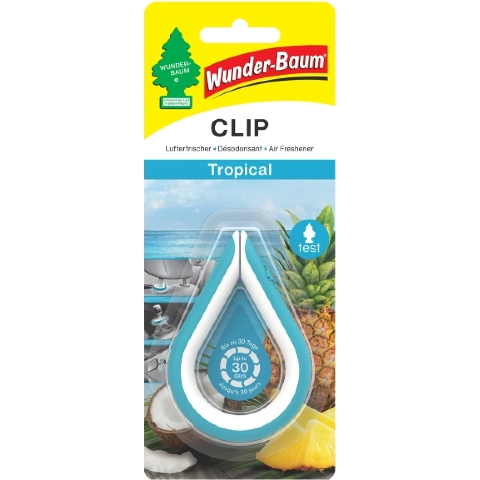 Clip Tropical / Wunder-Baum Duft 23-174