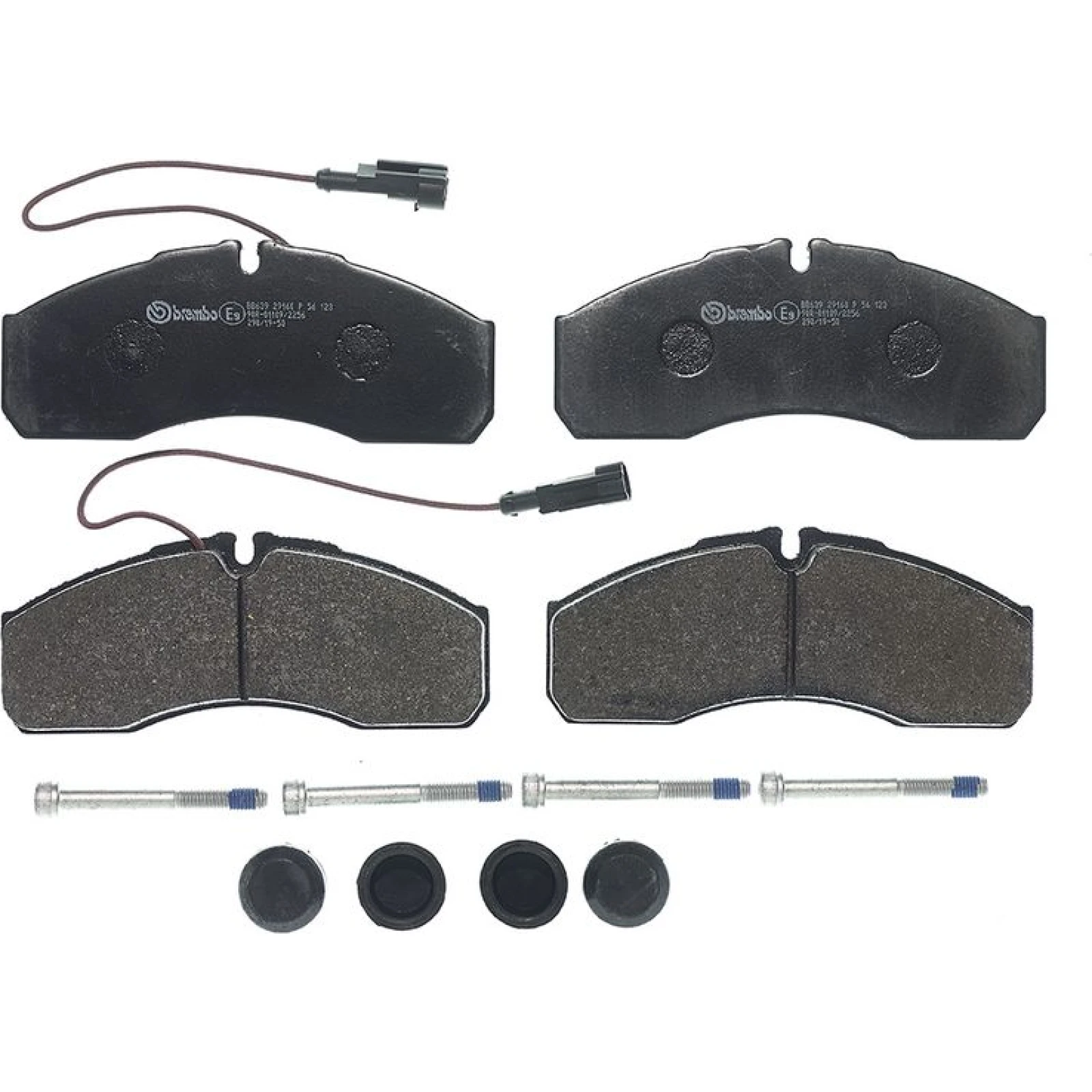 BREMBO Bremsklötze VA P 56 123