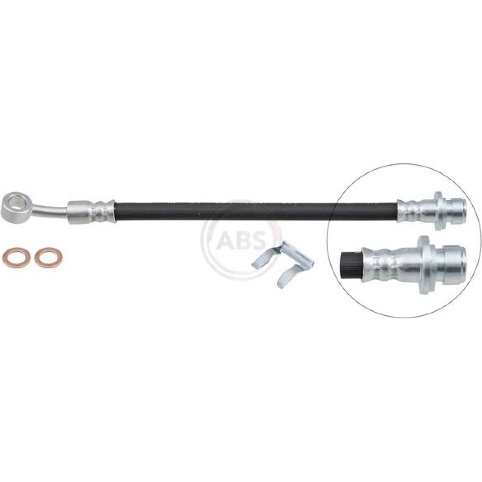 A.B.S. Bremsschlauch SL 1393