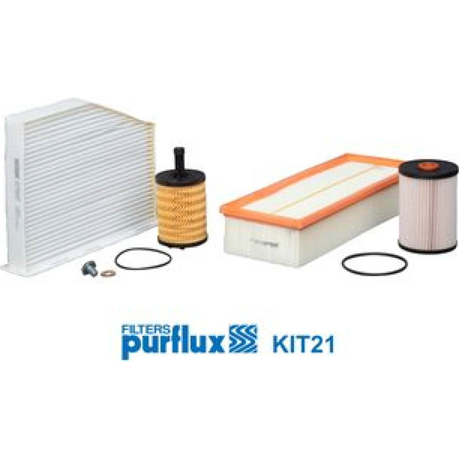 PURFLUX Filter-Satz KIT21