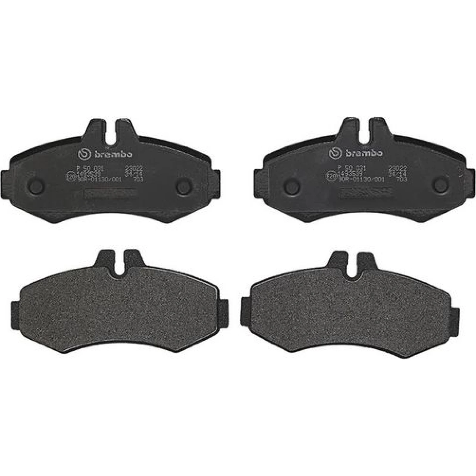 BREMBO Bremsklötze VA P 50 031