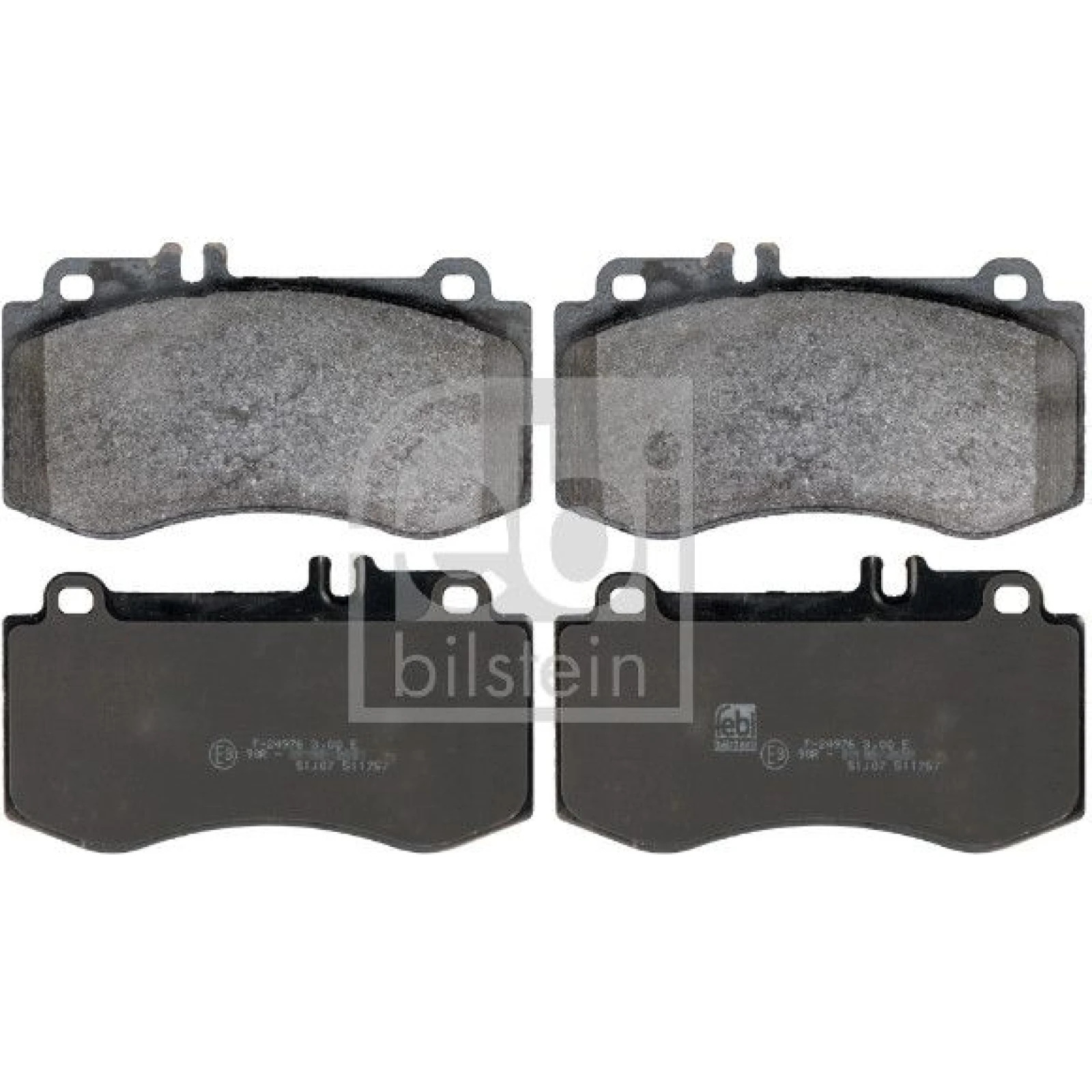 FEBI BILSTEIN Bremsbeläge 116131