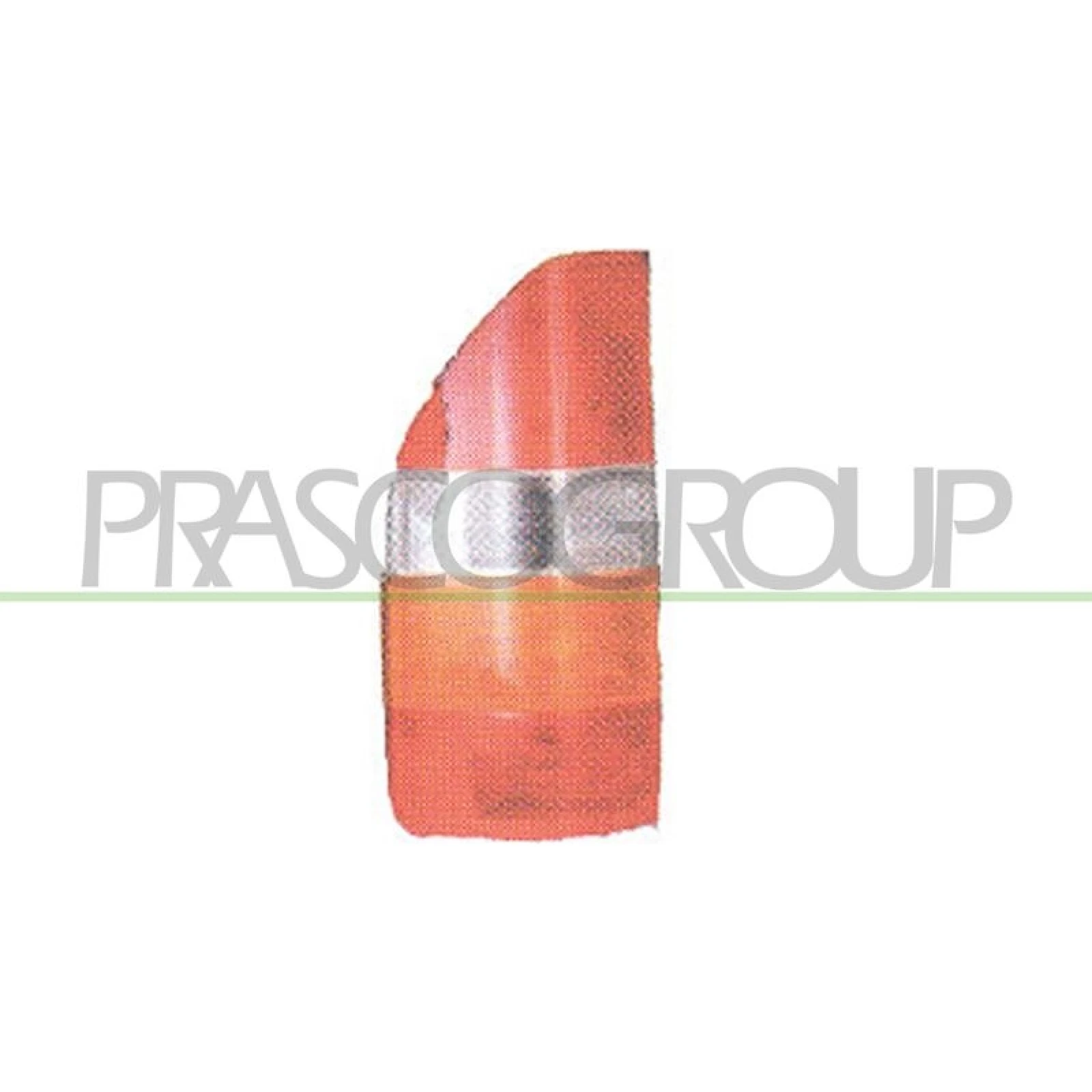 Heckleuchte R O K-PLATTE GELB/WEISS 3986,659,1