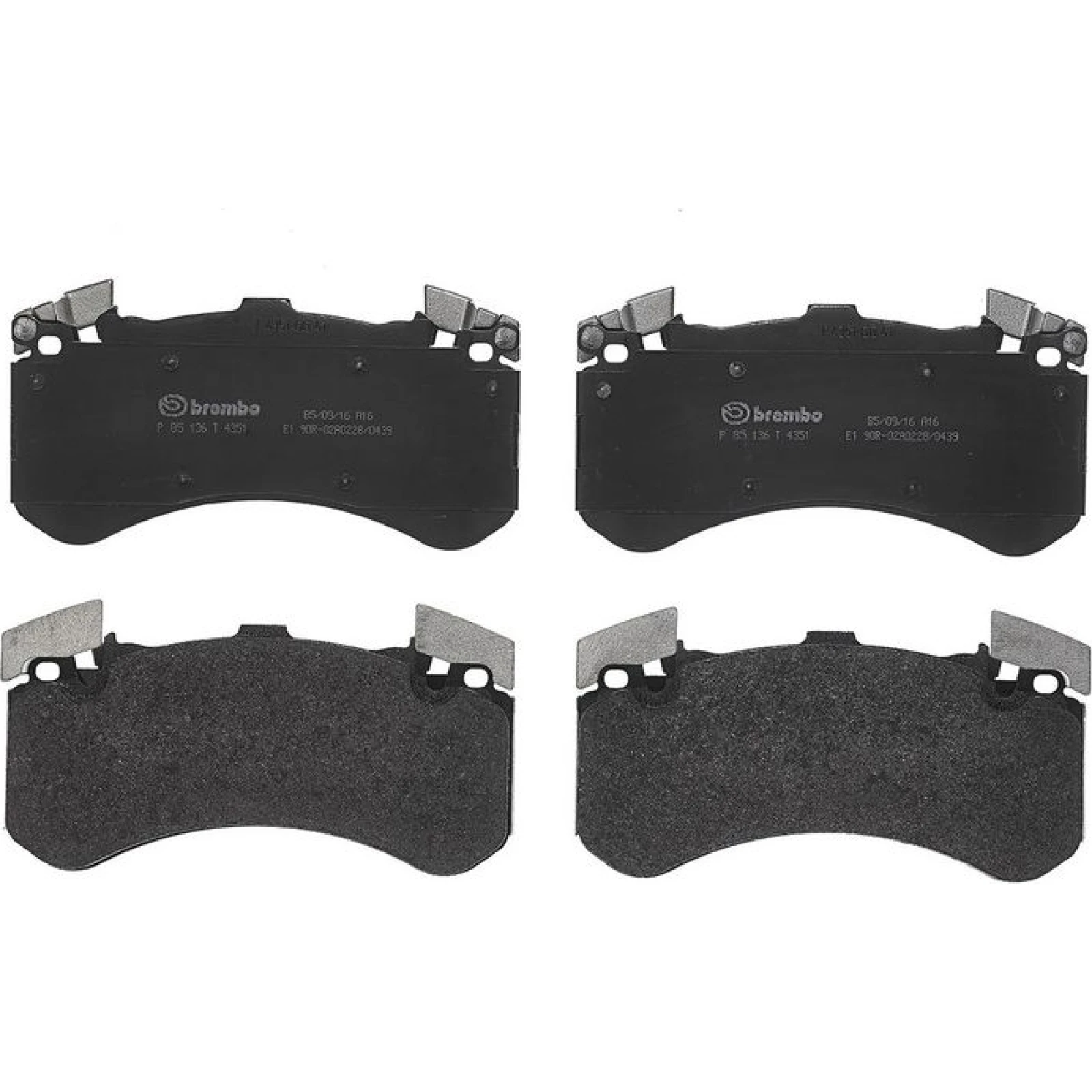 BREMBO Bremsklötze VA P 85 136