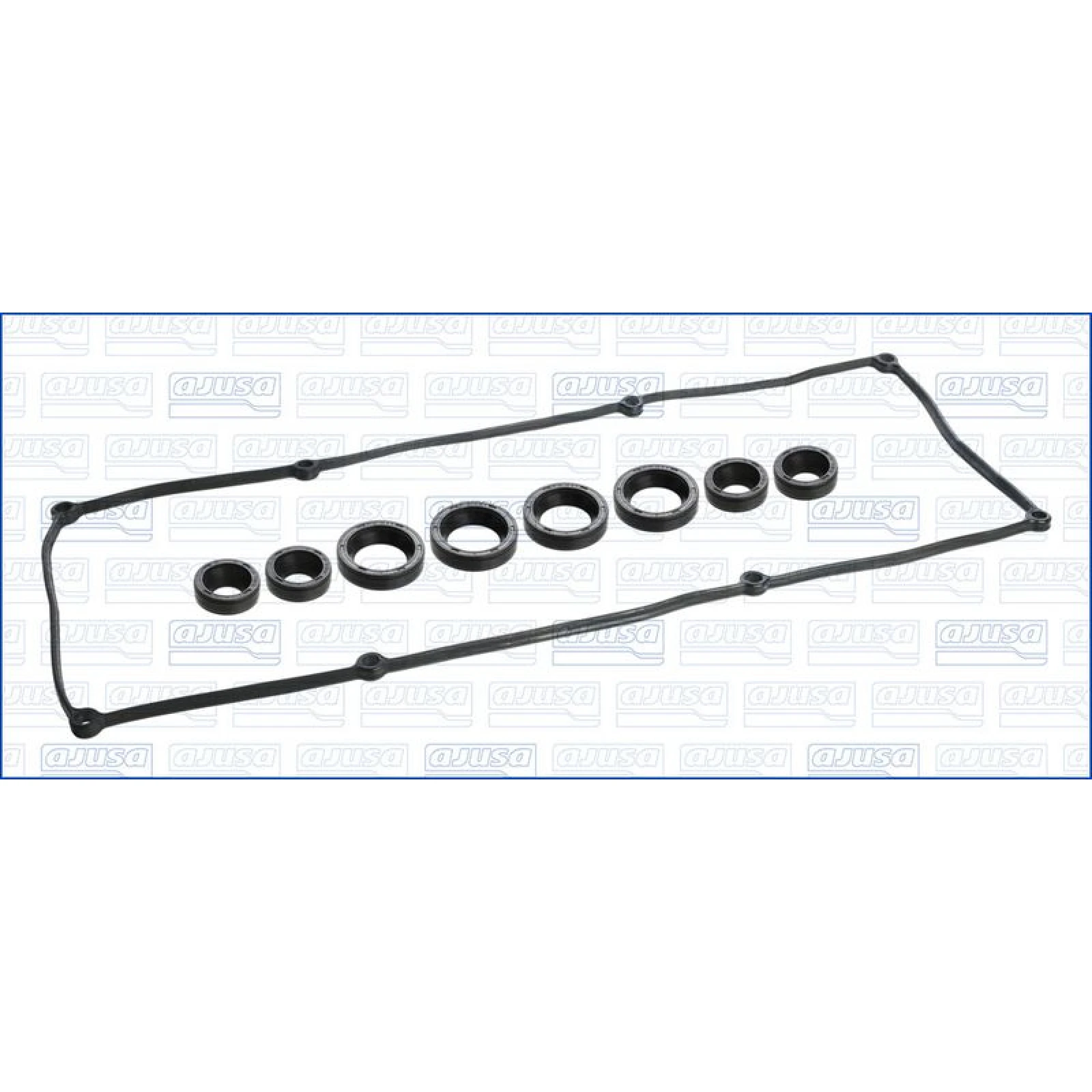 Dichtung, Zylinderkopfhaube Mitsubishi Pajero Iv 09 56049500