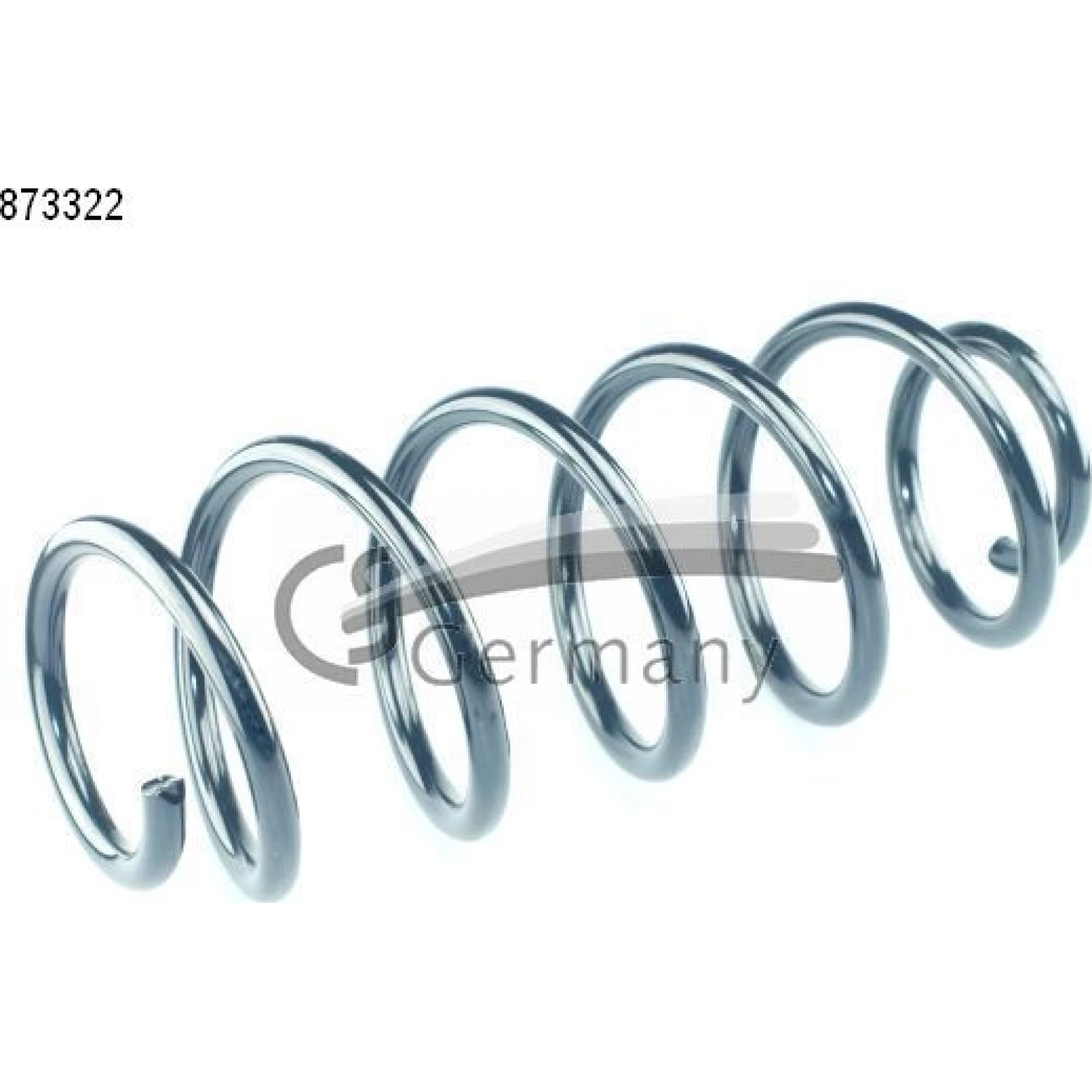 CS Germany Fahrwerksfeder Peugeot P. 407/407 Sw 2.0Hdi/2.0/2.2 04 14.873.322