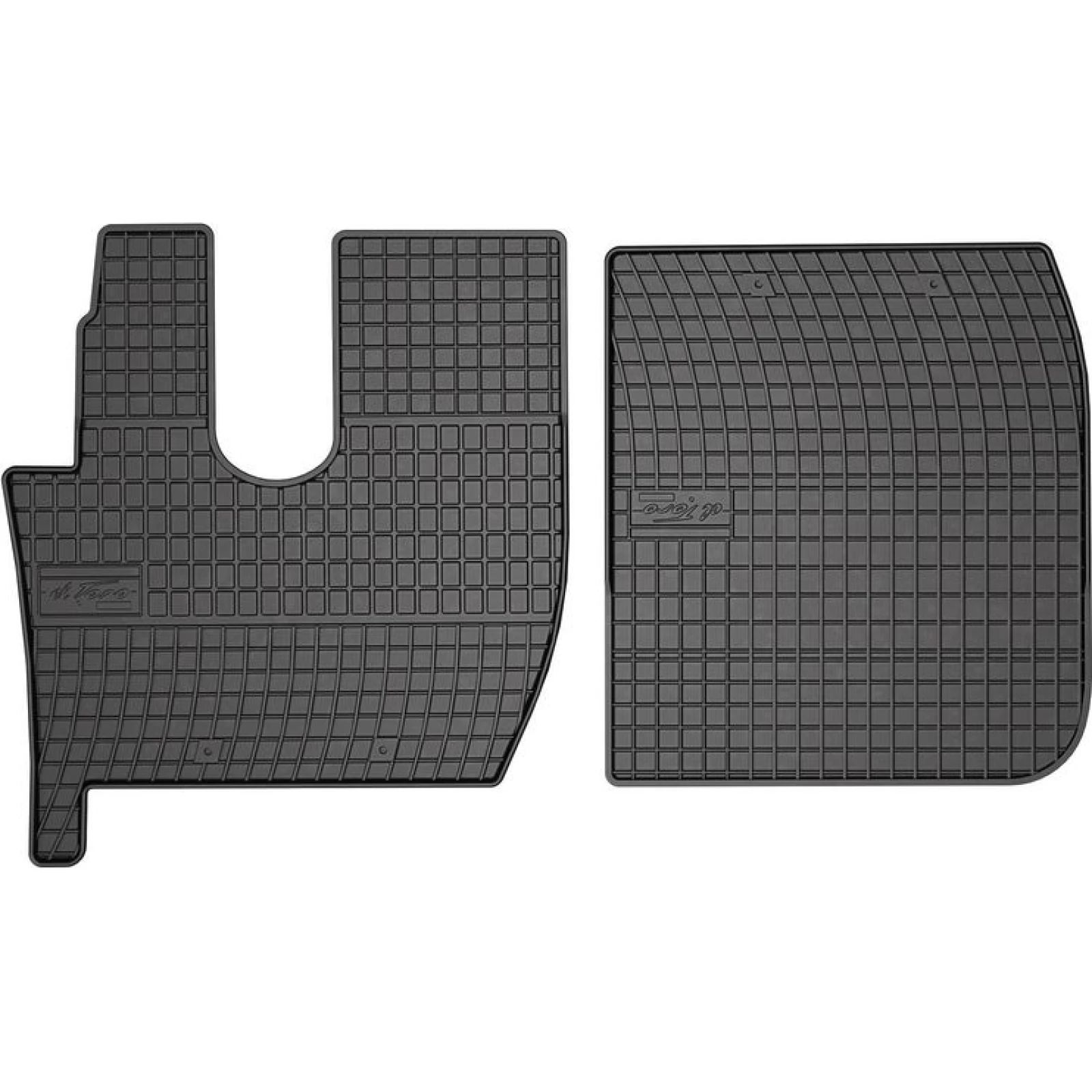 FROGUM passgenaue Kofferraummatte / Gummimatte Ford F-Max 2018 411067