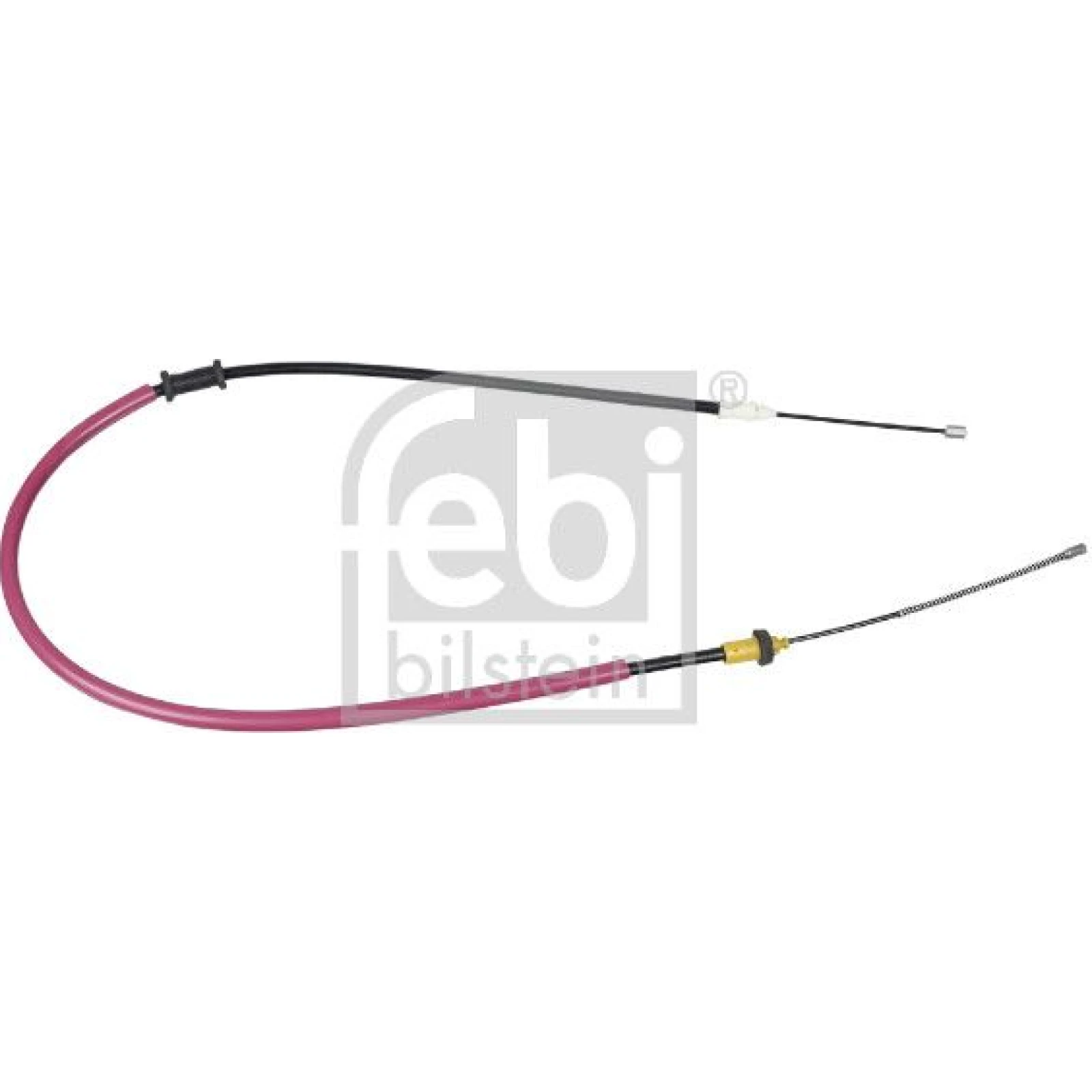 FEBI BILSTEIN Seilzug, Feststellbremse 101808