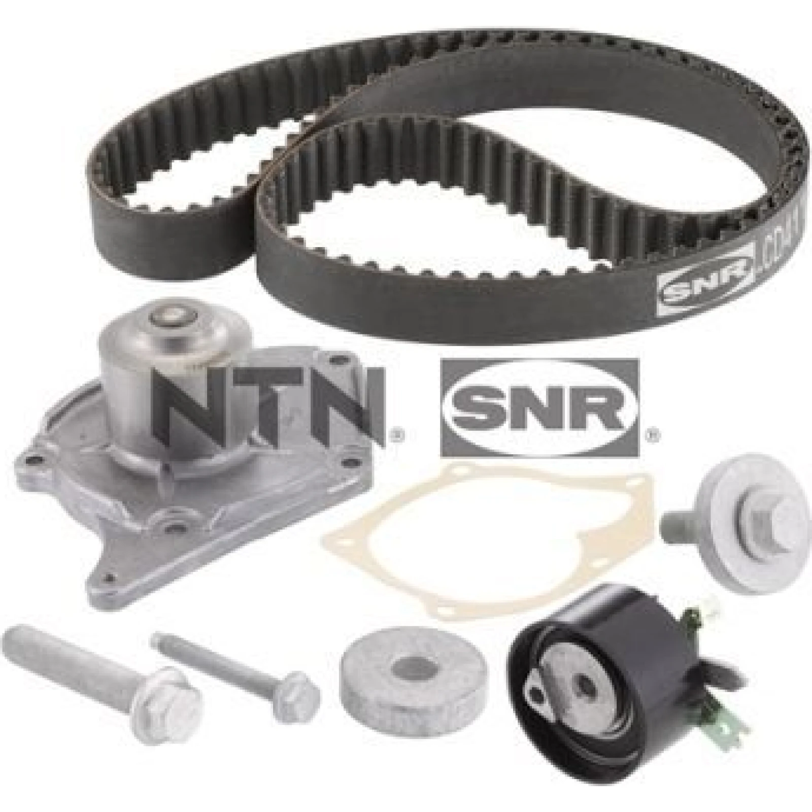 SNR Wasserpumpe + Zahnriemensatz KDP455.581