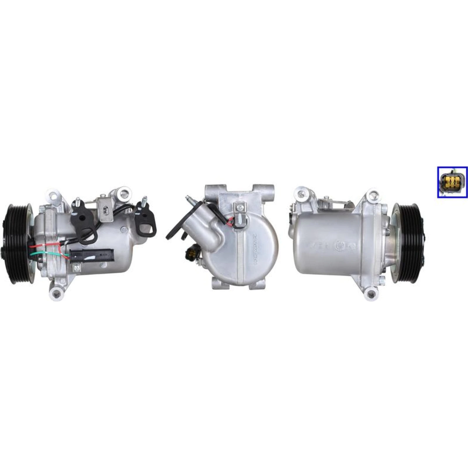 Kompressor, Klimaanlage 51-1079