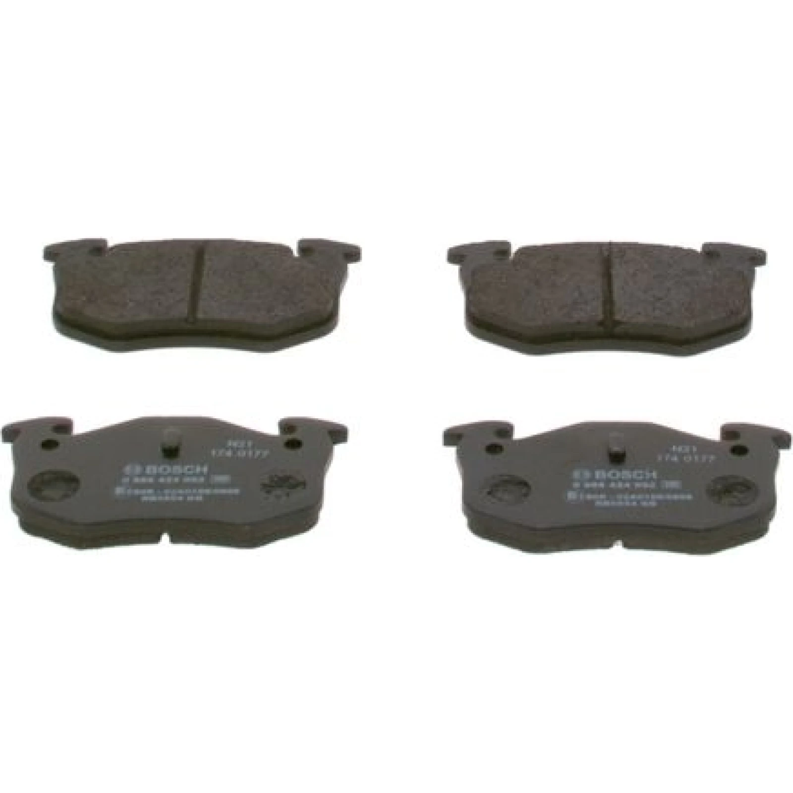 Bremsbelag 0 986 424 992