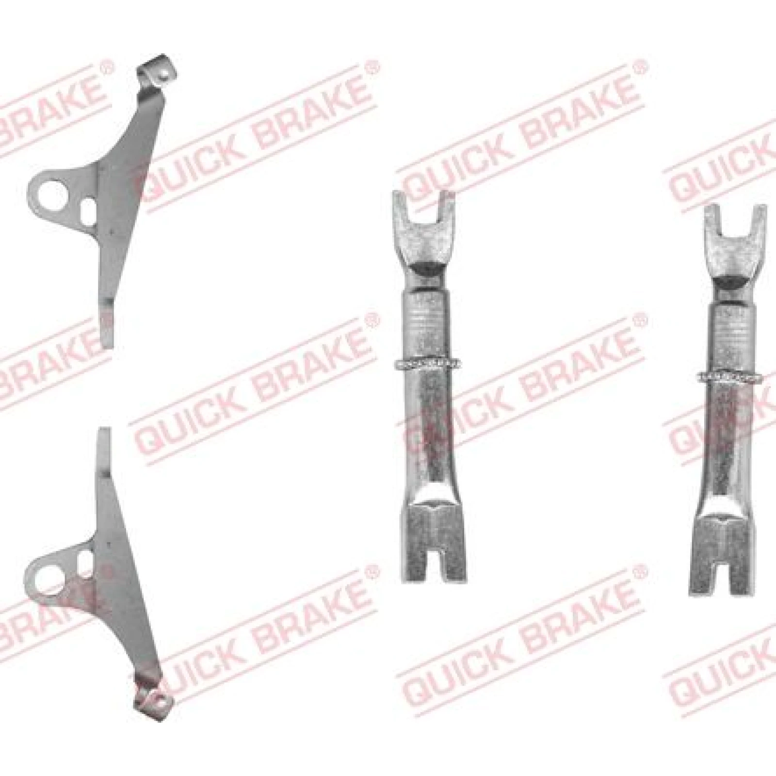 QUICK BRAKE Nachsteller, Trommelbremse 108 53 012