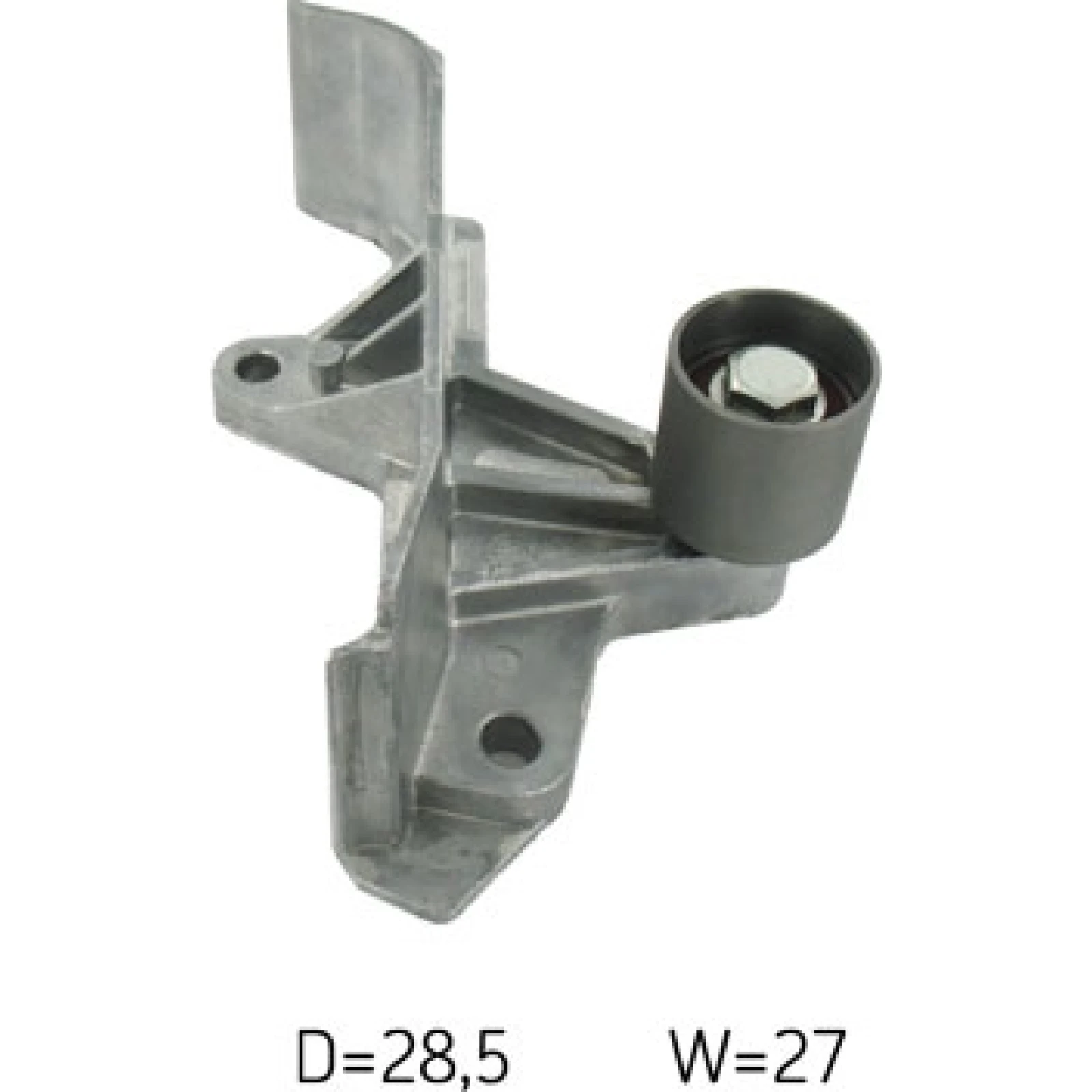 Umlenkrolle Synchrontrieb VKM 21170