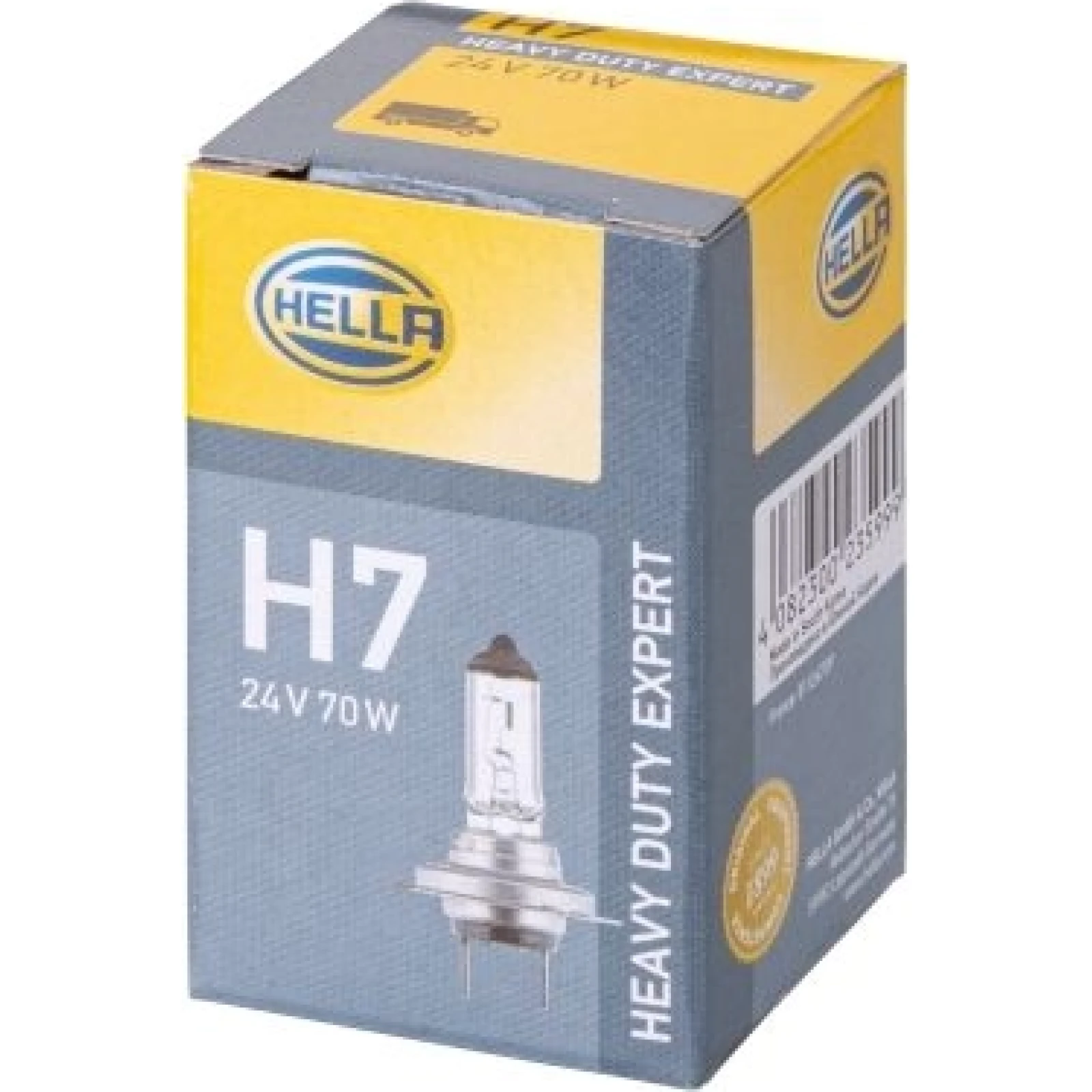 HELLA Glühlampe, Fernscheinwerfer 8GH 007 157-231