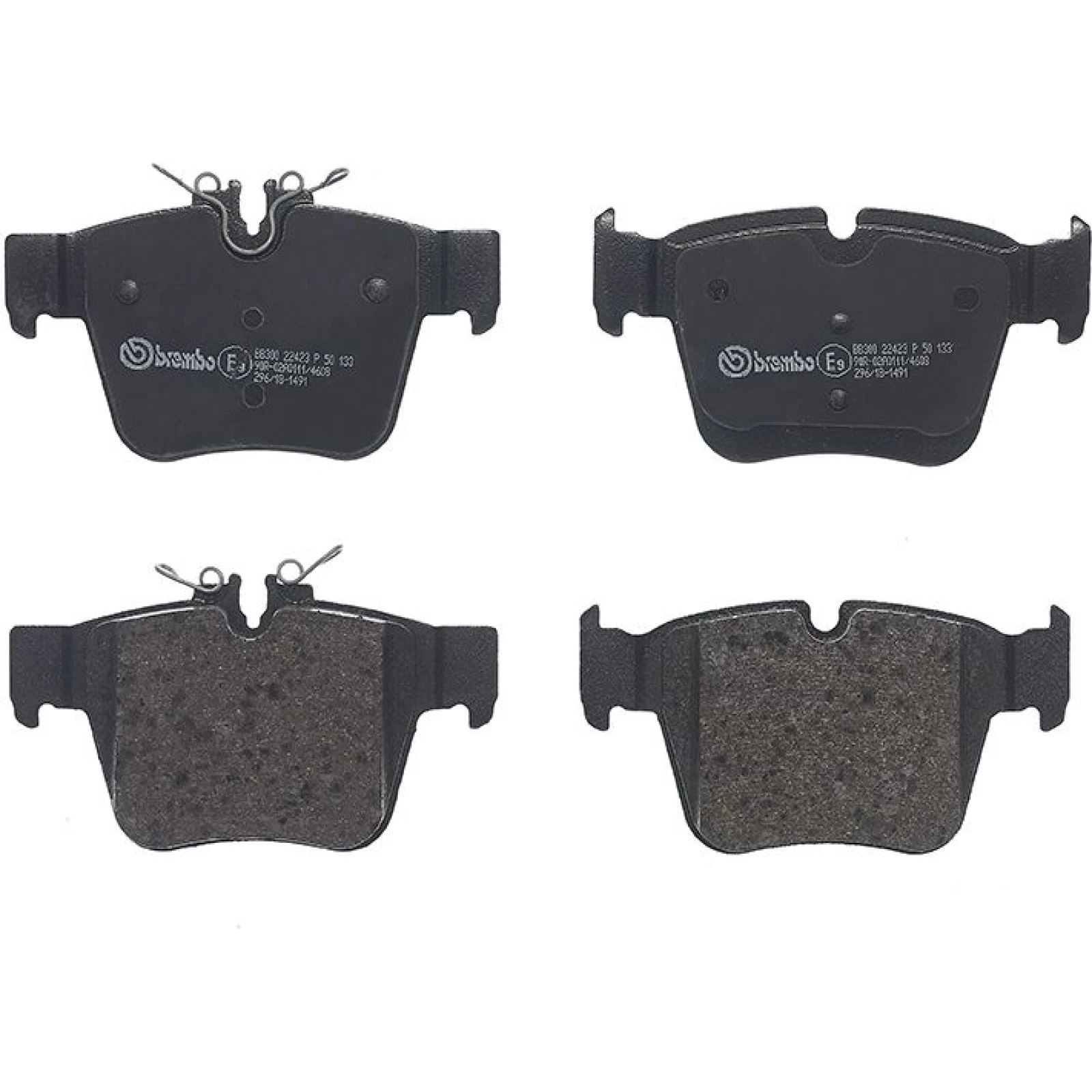BREMBO Bremsklötze HA P 50 133