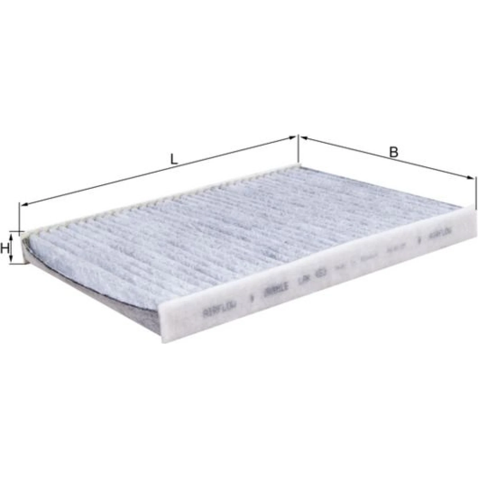 MAHLE Filter, Innenraumluft LAK 463