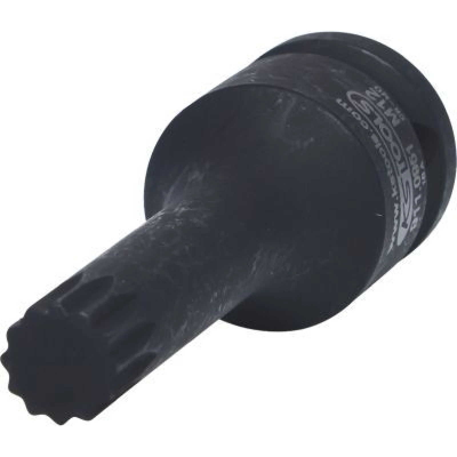 KS TOOLS Kraftstecknuss mit Vielzahn-Schraubenbit (XZN ), lang 911.0951