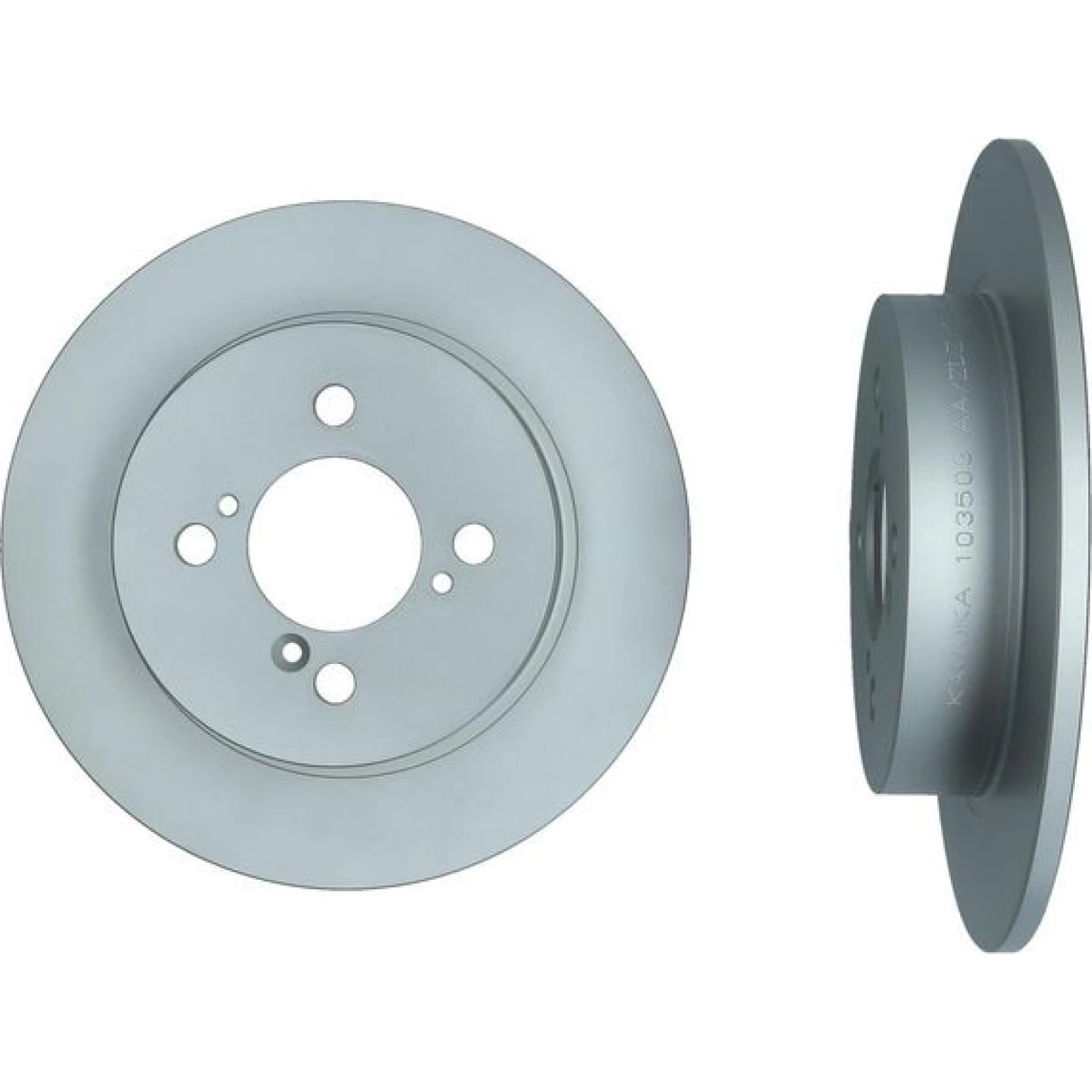 103503 Kamoka Bremsscheibe 103503