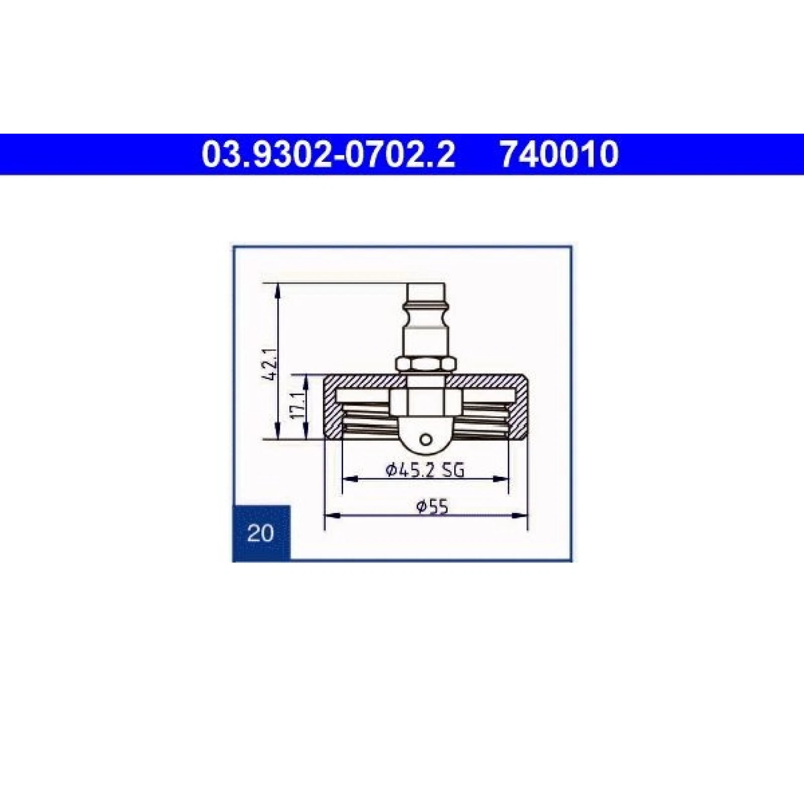 ATE Extraktor 03.9302-0702.2