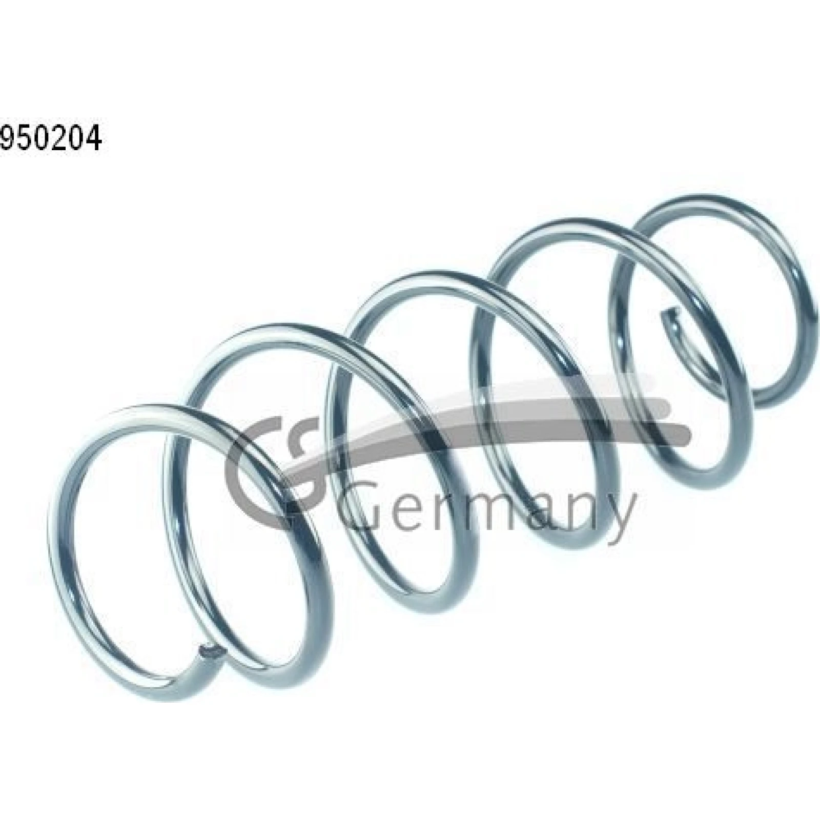 Feder - Federung/Dämpfung Vw P. Polo 01 14.950.204