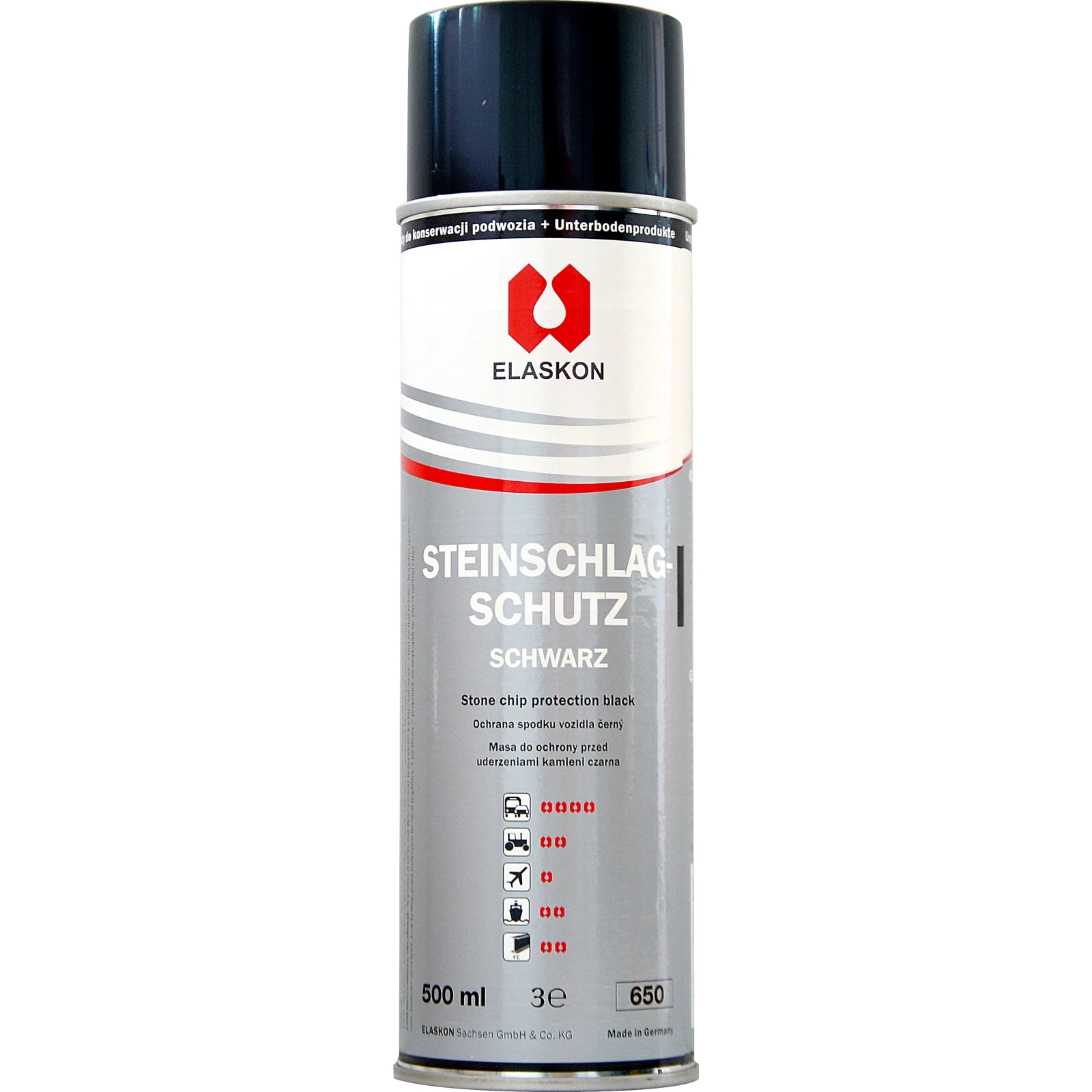 ELASKON Steinschlagschutz schwarz 500ml 50125099
