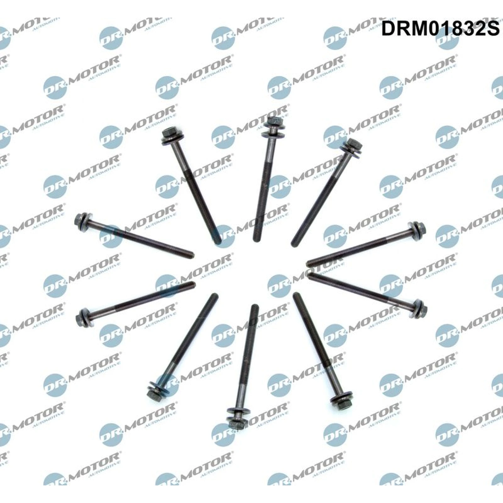 ZYLINDERKOPFSCHRAUBENSATZ DRM01832S
