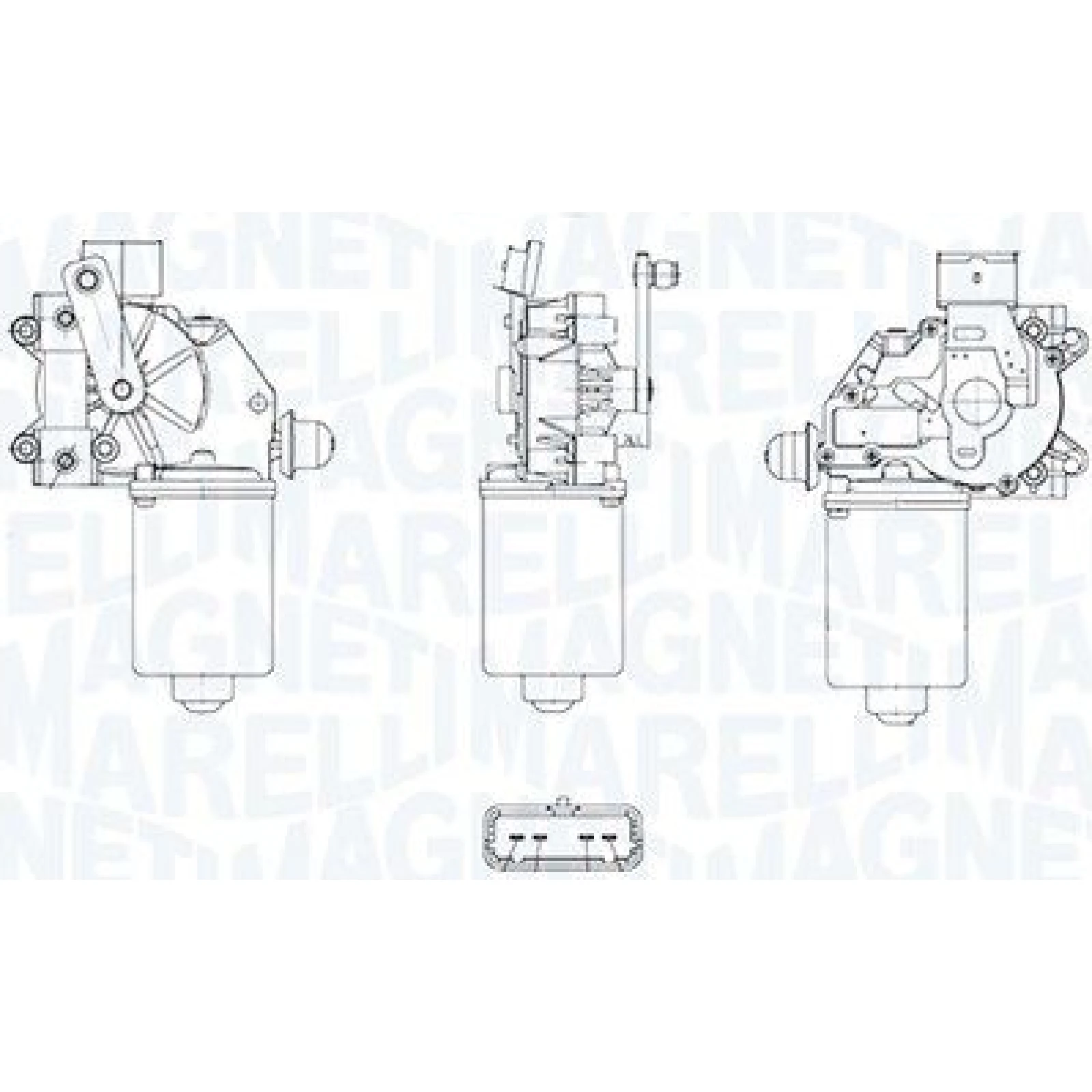 WISCHERMOTOR TGE774MM