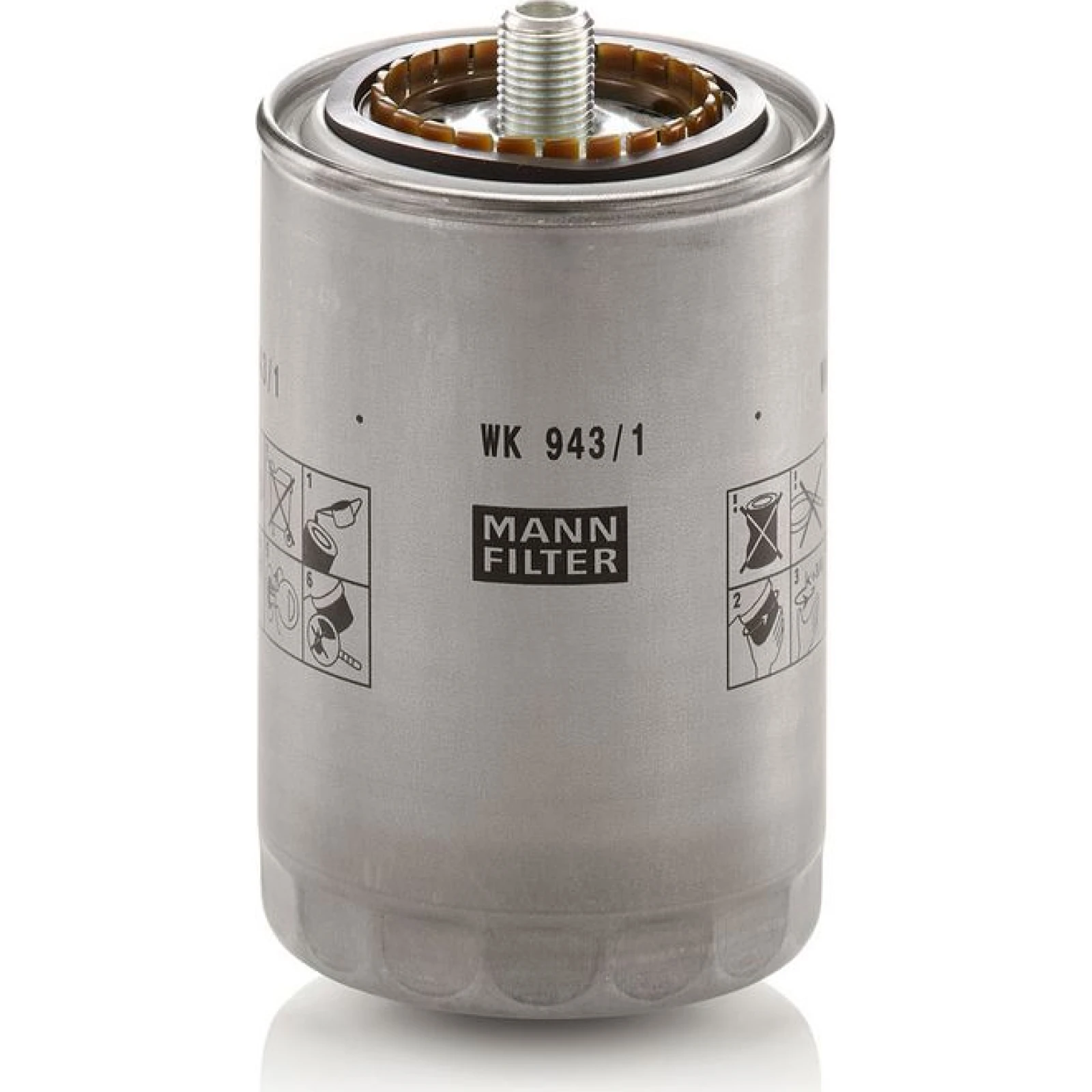 Mann & Hummel Kraftstofffilter LKW WK 943/1