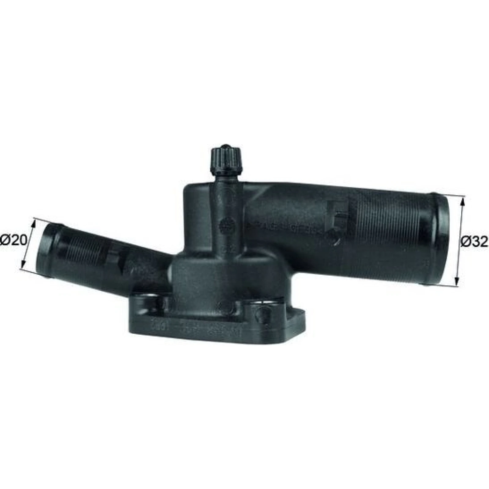 BEHR Thermostat, Kühlmittel TI 41 89