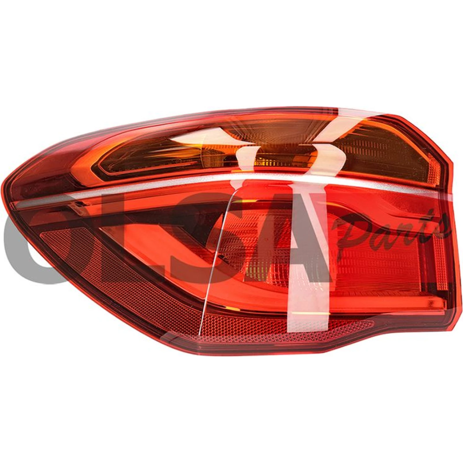AIC Heckleuchte 72211 - außen links LED rot