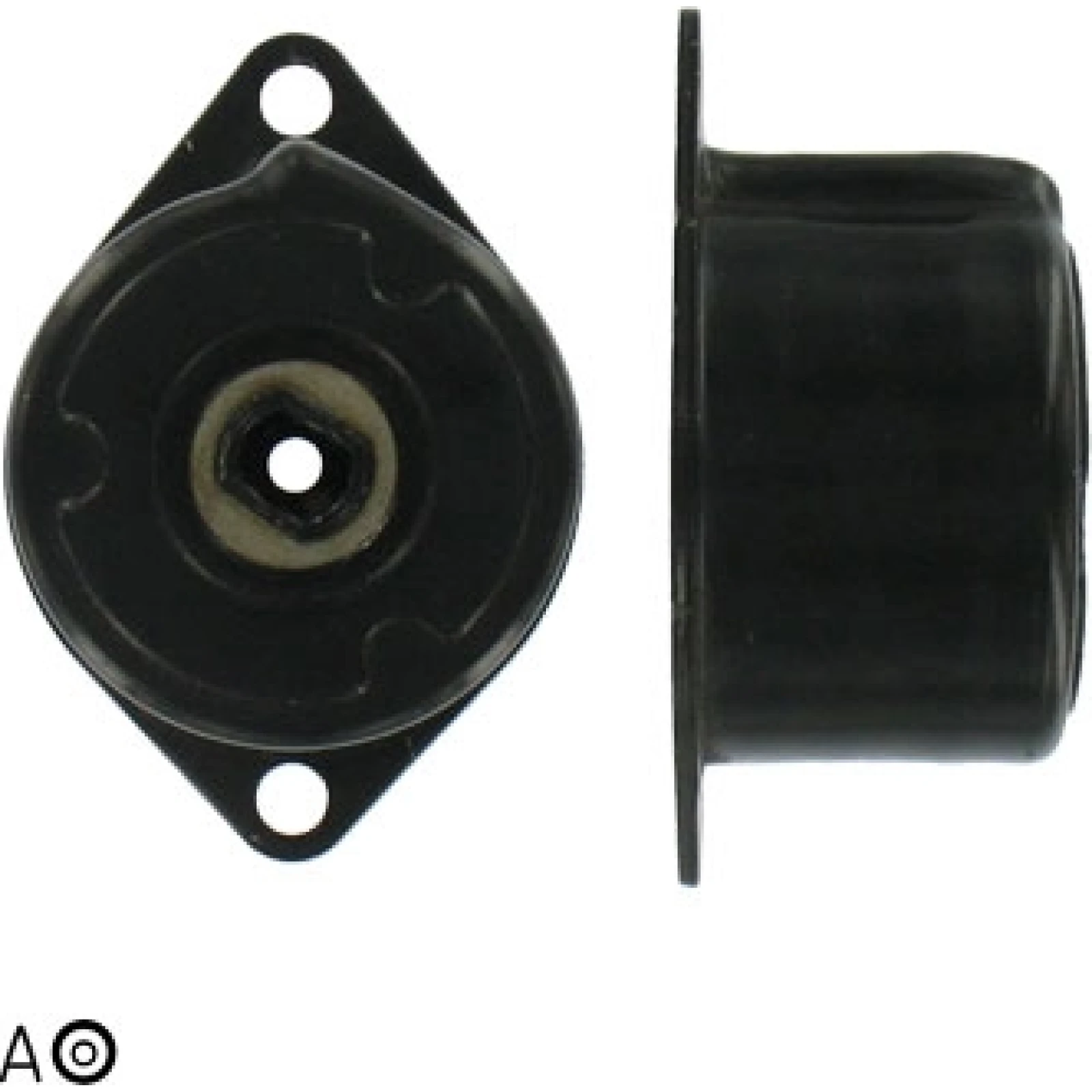 Spannrolle Nebentrieb VKM 31005